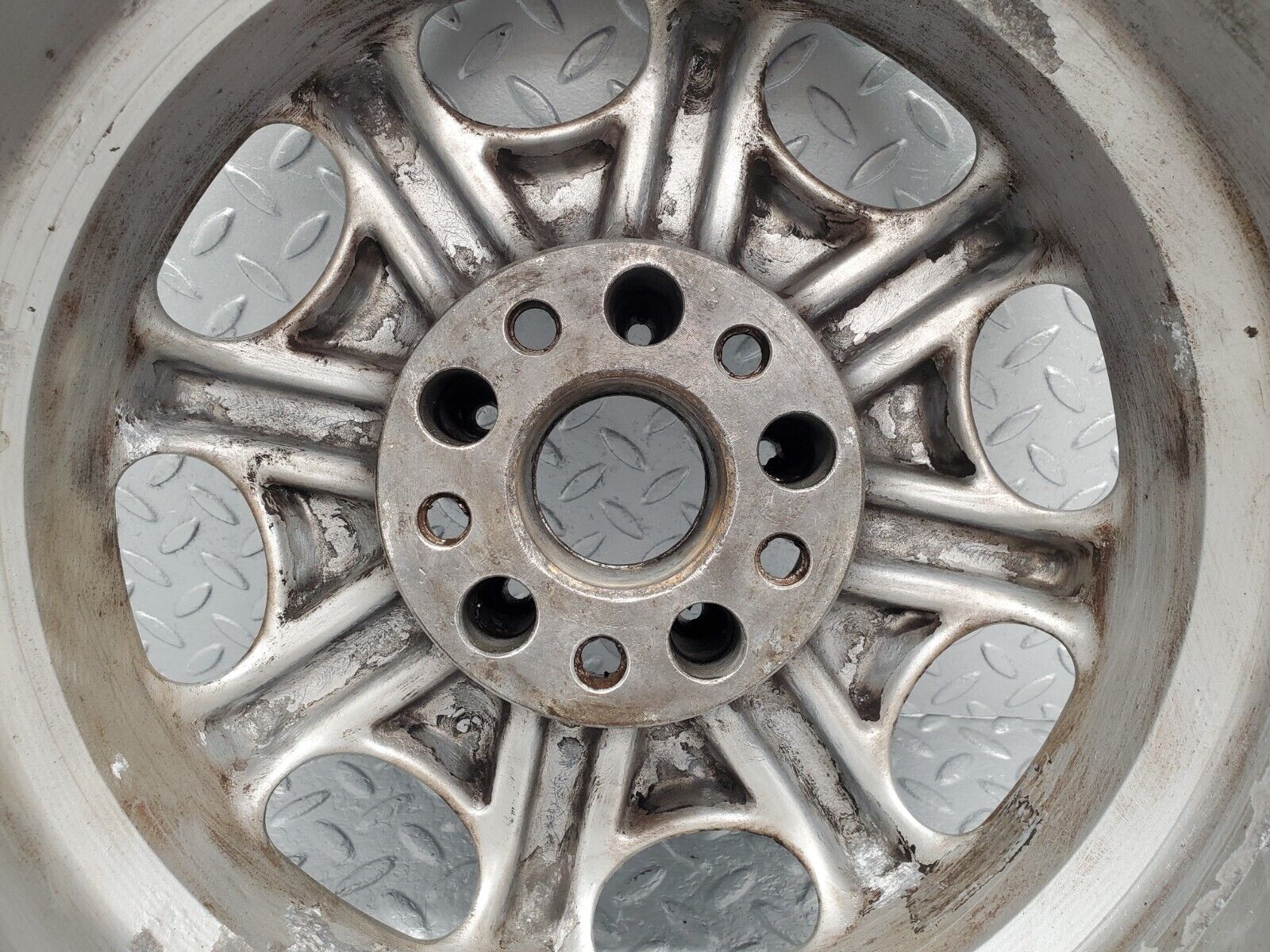 46107 Mercedes-Benz Alloy Wheel 7Jx15H2 ET35 KBA42354