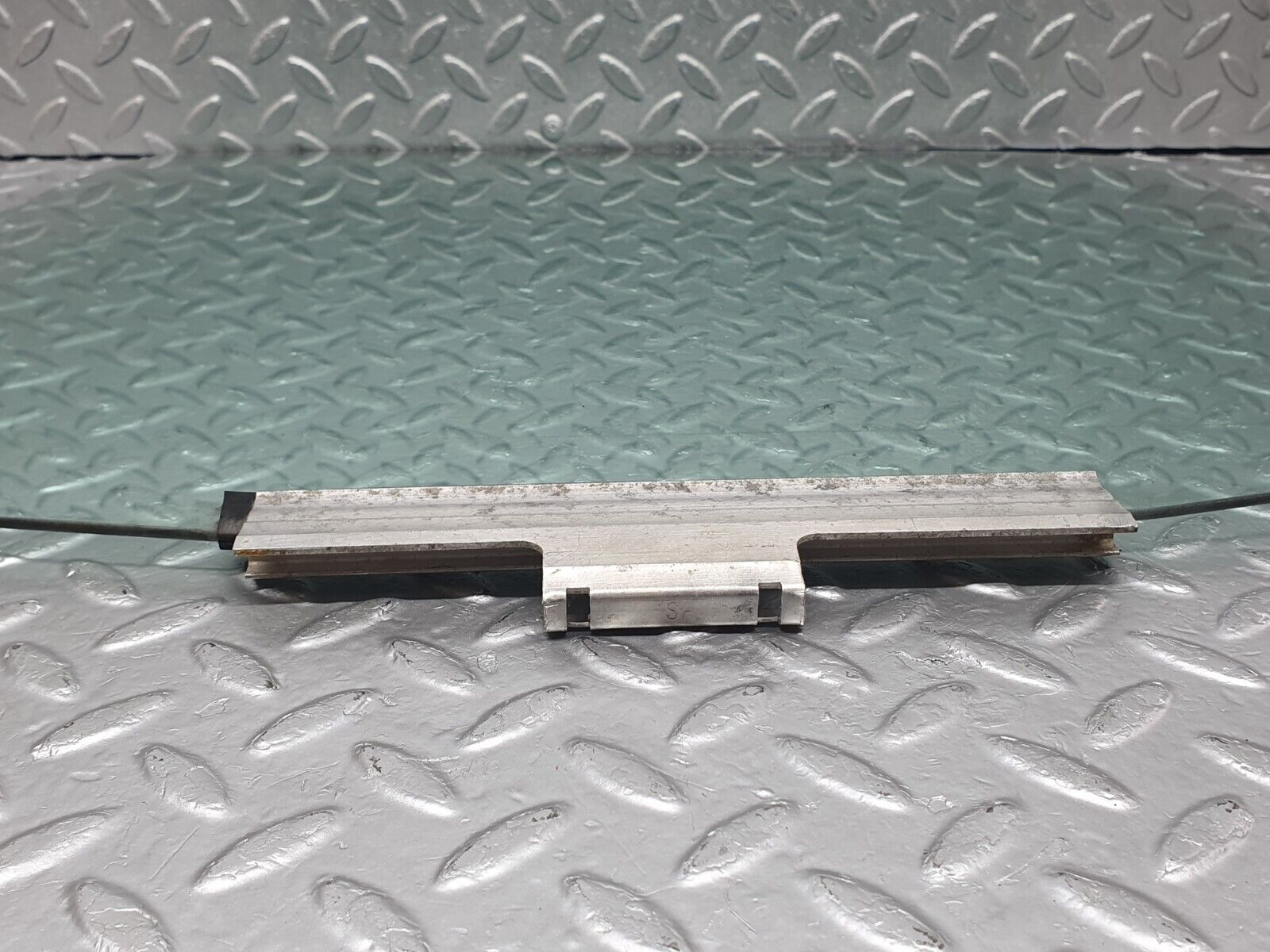 42817 Mercedes-Benz W201 190 2.0L Rear Left Door Window Glass