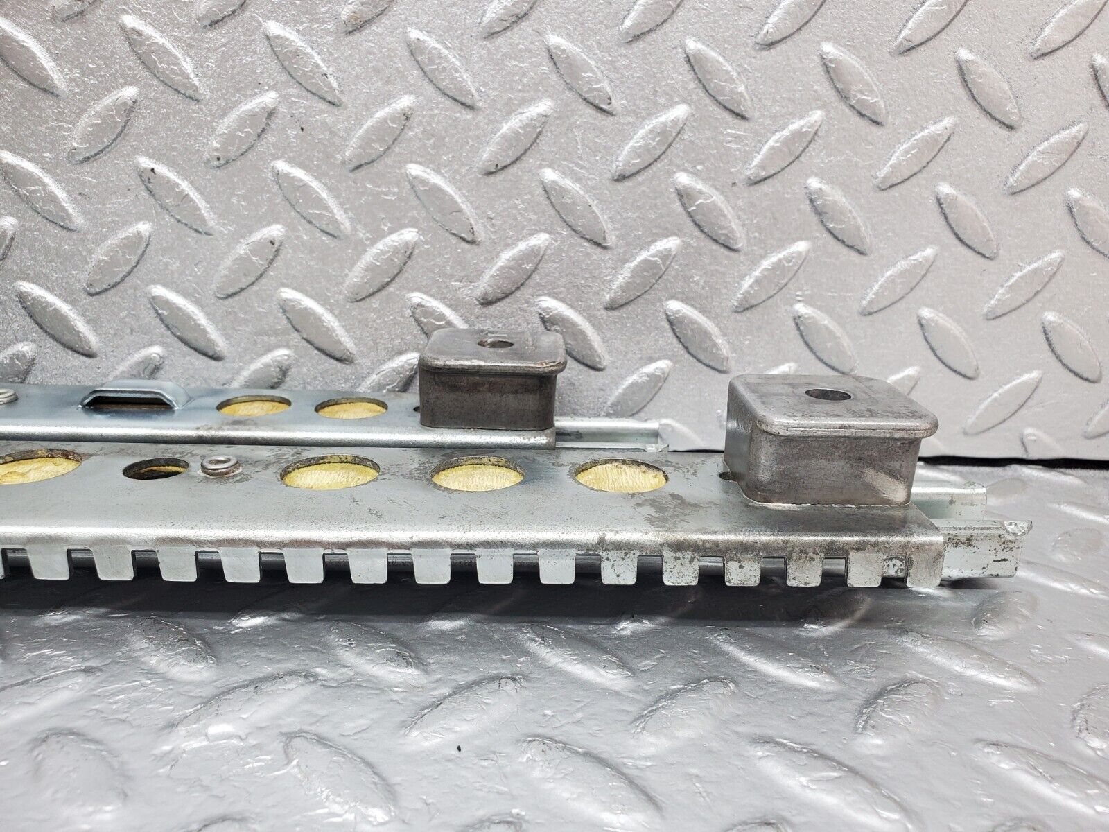 44531 Mercedes-Benz W123 280E Front Left Seat Rail Pair