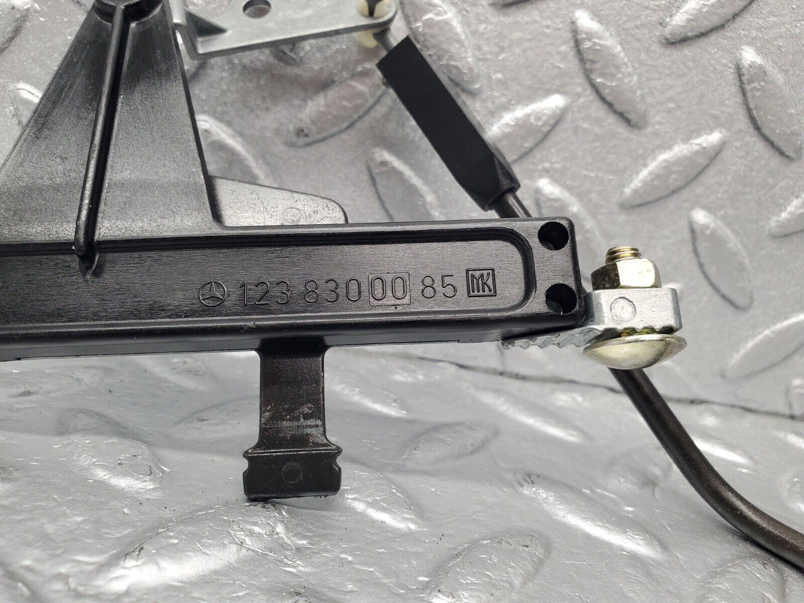 46524 Mercedes-Benz C123 280CE Coupe Heater Control Switch 1238300085