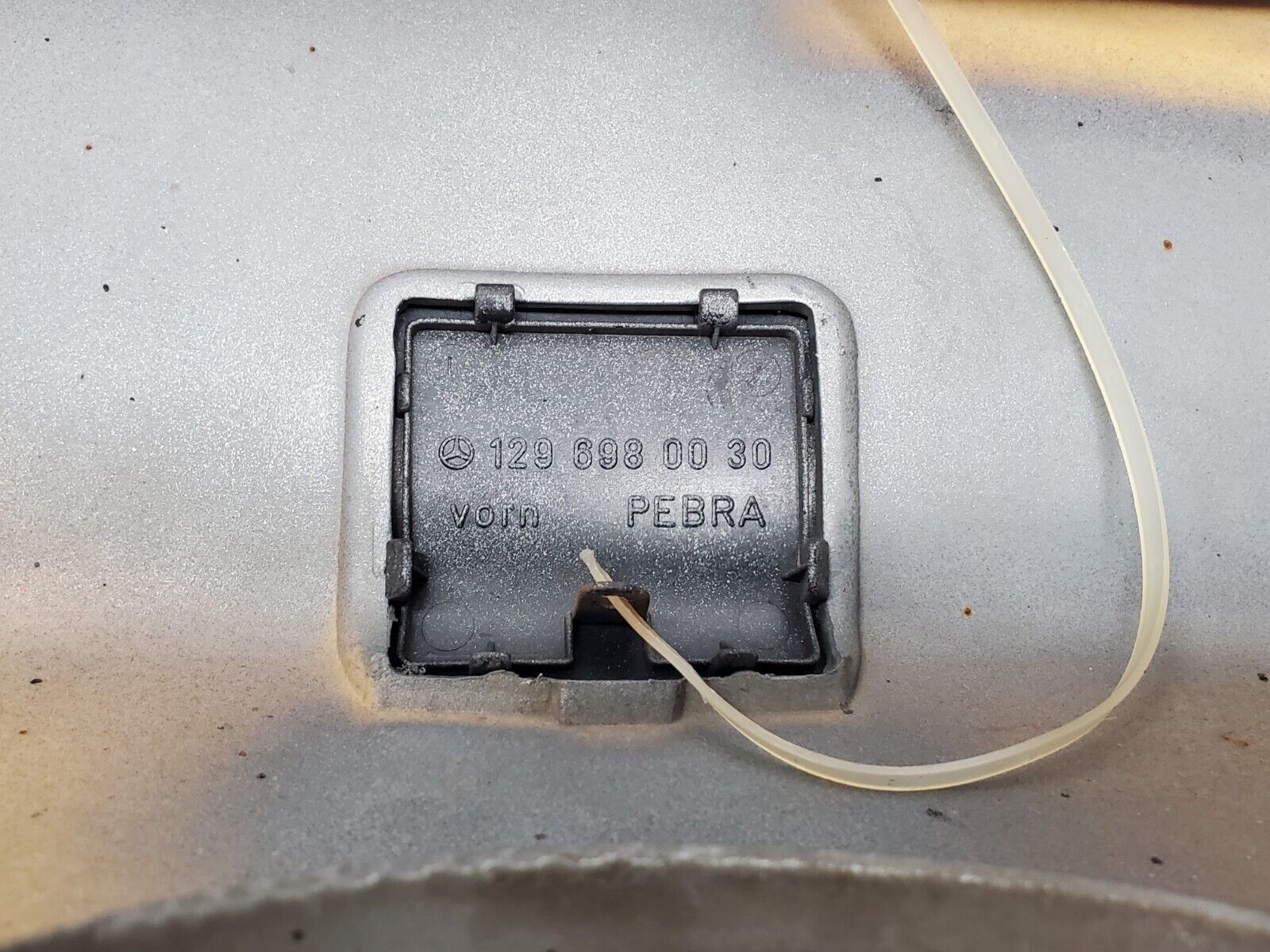 45251 Mercedes-Benz R129 300SL Coupe Side Skirt Left Side 1296900740