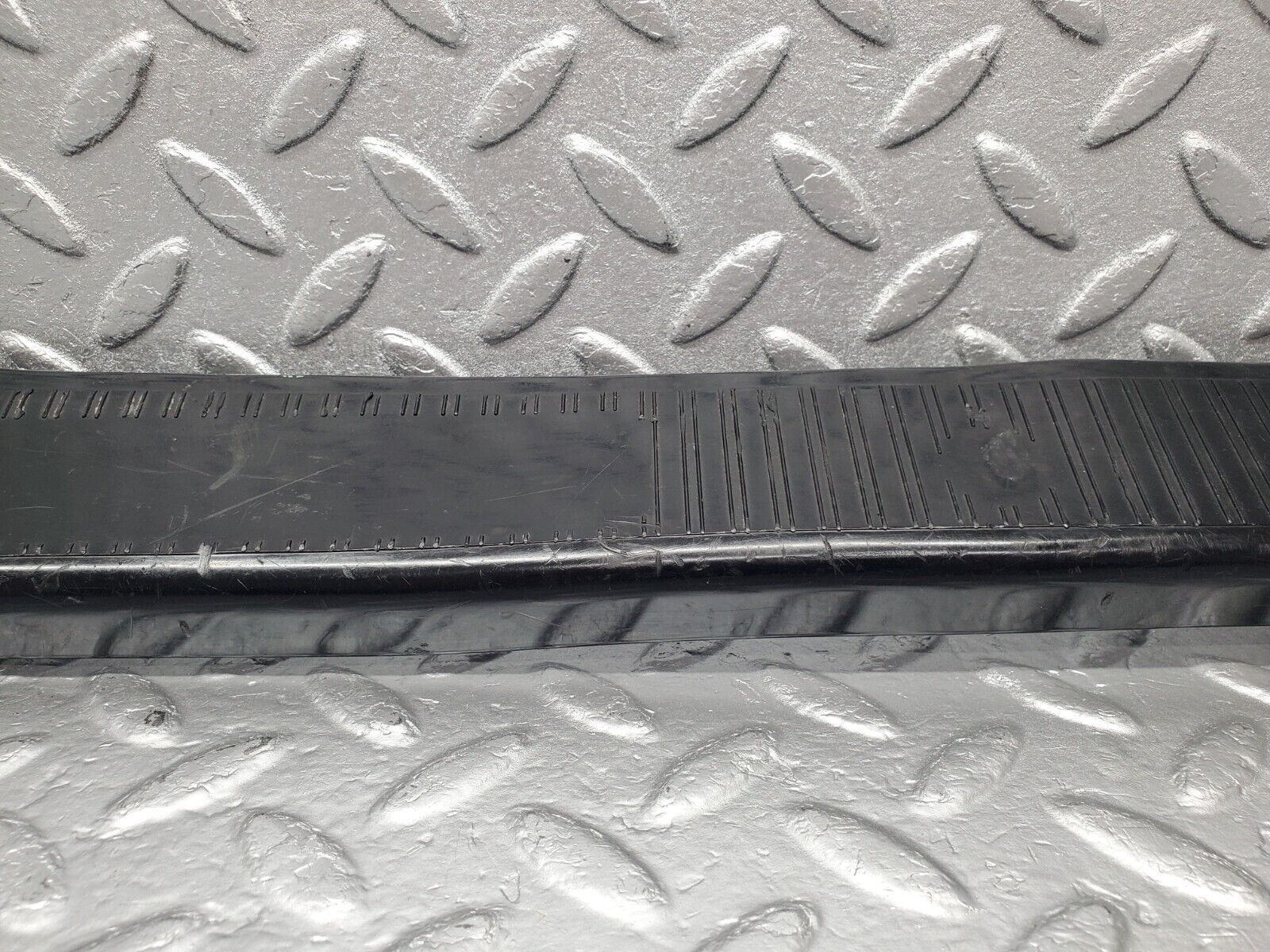 46398 Mercedes-Benz C123 280CE Coupe Trunk Cover Trim Black 1236980089