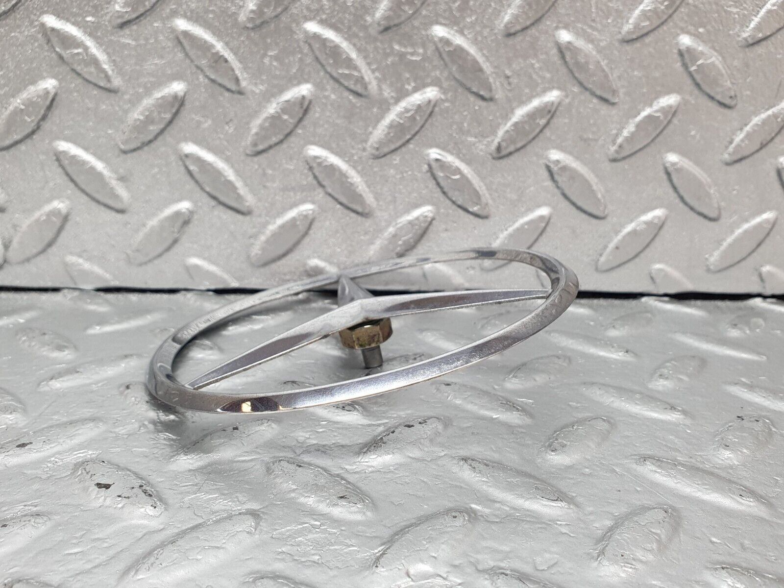 43981 Mercedes-Benz C123 230CE Coupe Trunk Boot Lid Emblem 1267580058