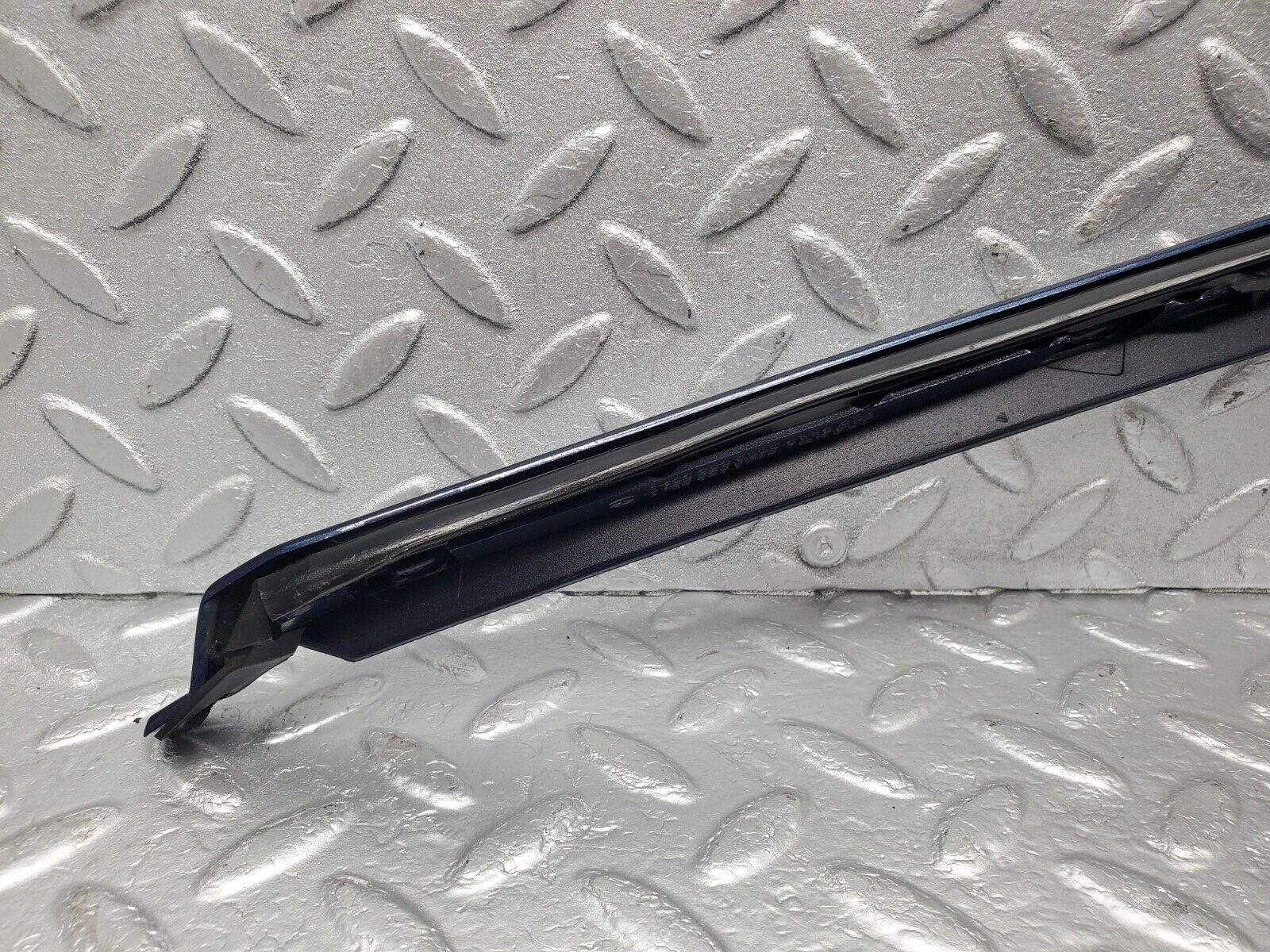 46760 Mercedes-Benz R129 320SL Coupe Left Headlight Cover Trim 1298260577