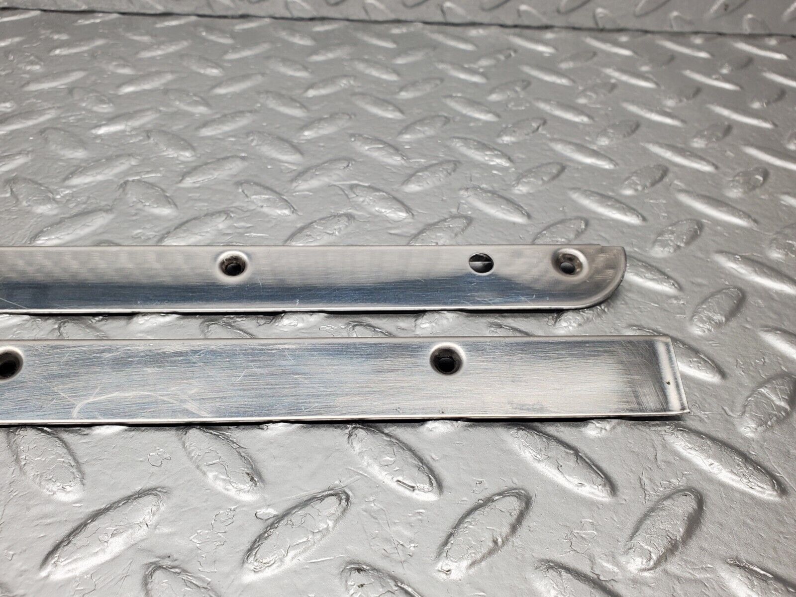 46455 Mercedes-Benz C123 280CE Coupe Sunroof Chrome Trim Set