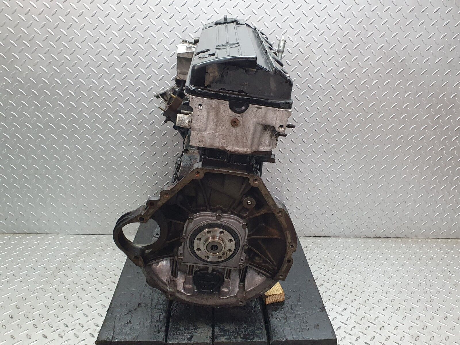 41734 Mercedes-Benz W124 200E Complete Engine 102.922 80.000 Miles 1020112601