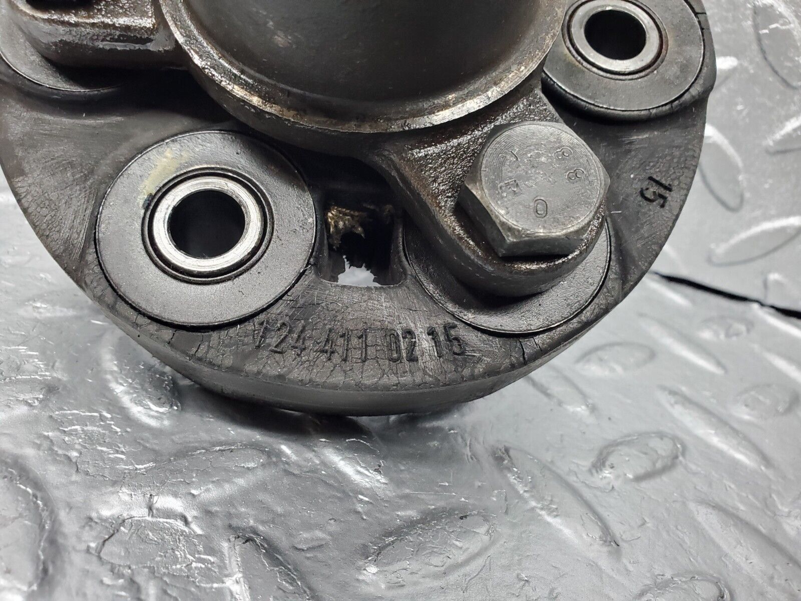 45257 Mercedes-Benz R129 300SL Coupe Cardan Shaft Prop Shaft 1244110215 1154110697