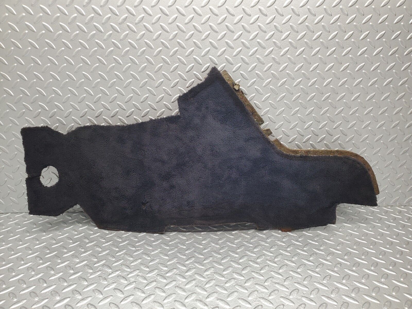 46415 Mercedes-Benz C123 280CE Coupe Centre Console Carpet Left Side Black