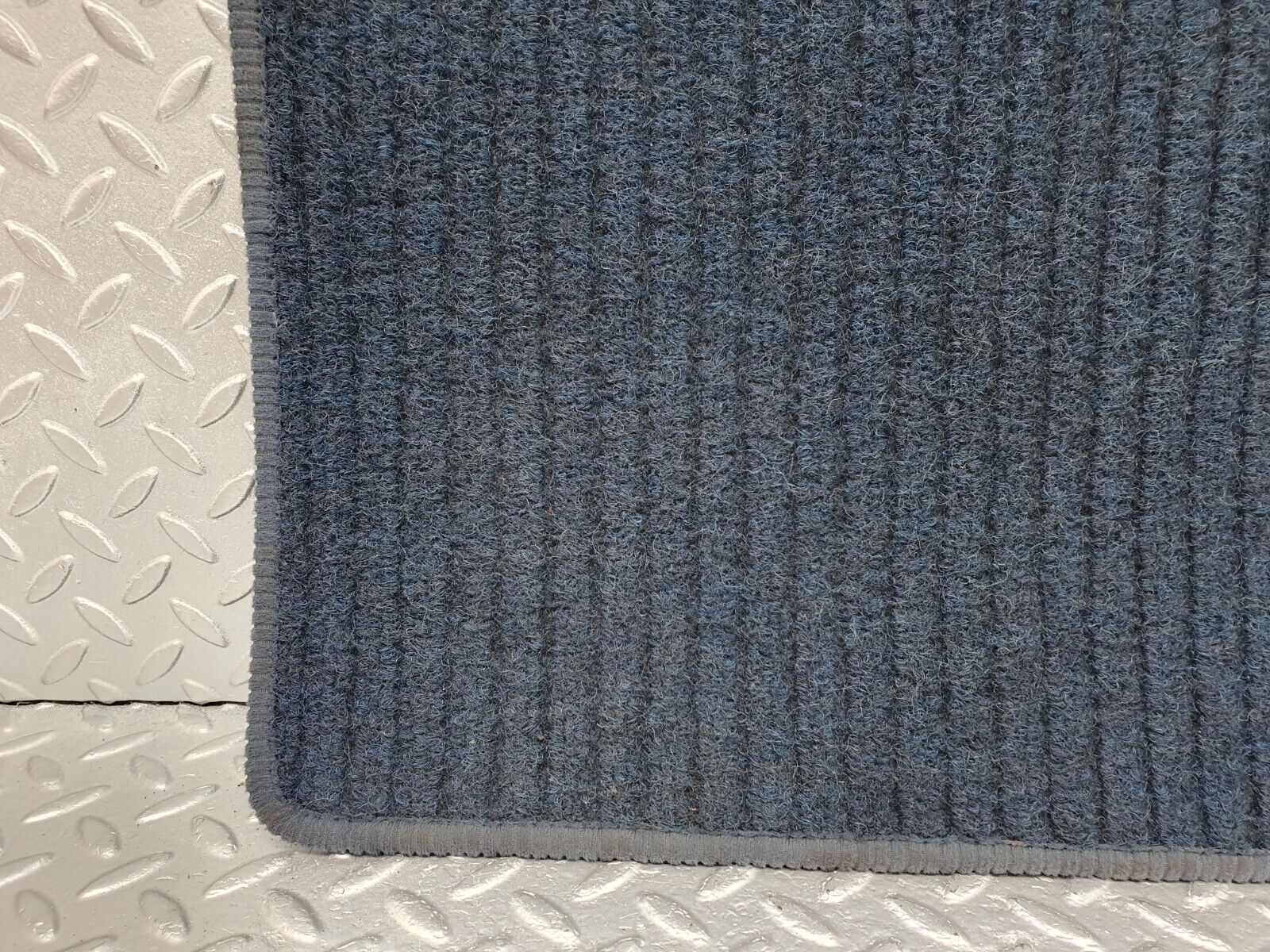 42671 Mercedes-Benz W201 190 2.0L Rear Left Floor Mat Blue