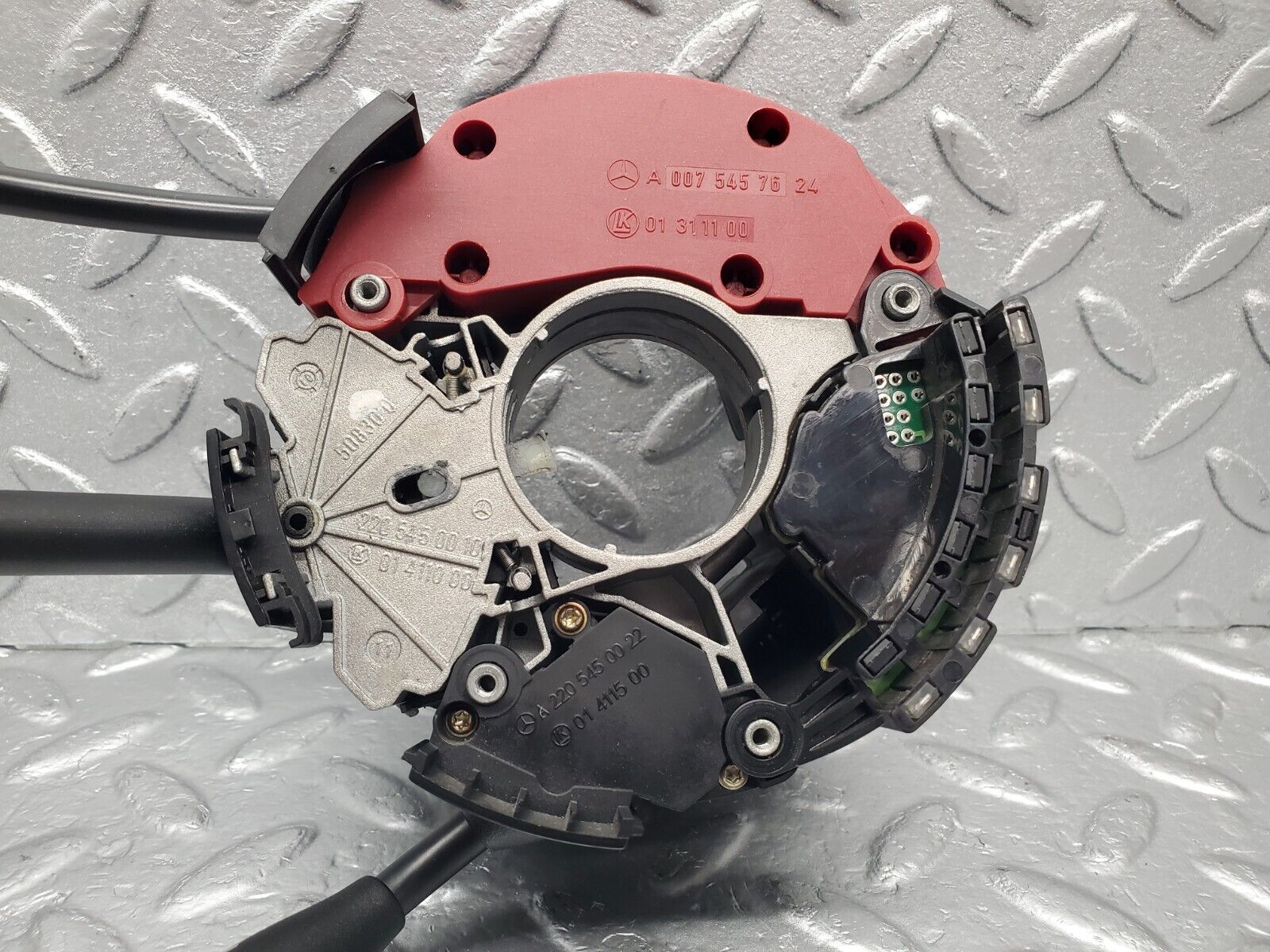 46012 Mercedes-Benz W220 S430 Indicator Wiper Stalk Cruise Control Stalk 0255454432 0075457624 2205450022