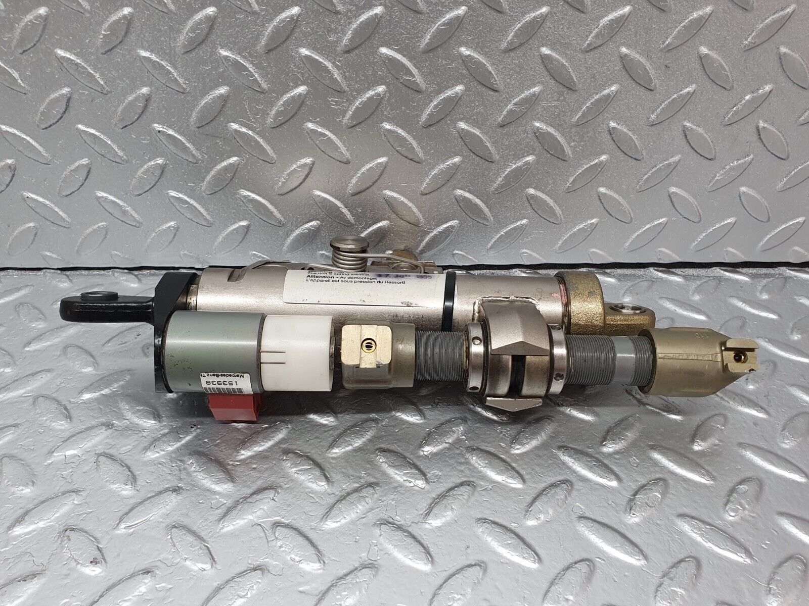 42150 Mercedes-Benz R129 320SL Coupe Roll Bar Hydraulic Cylinder Right 1298600435