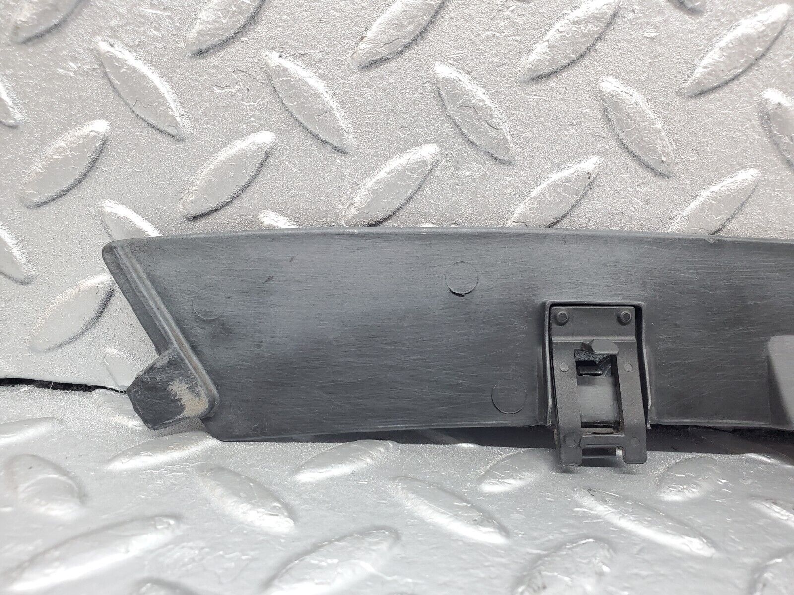 44321 Mercedes-Benz W123 280E Rear Left C Pillar Plastic Trim 1236980114