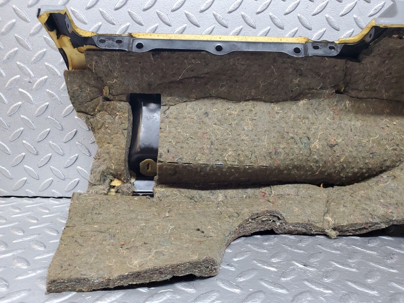 44628 Mercedes-Benz W124 220E Under Dash Panel Left Side Grey