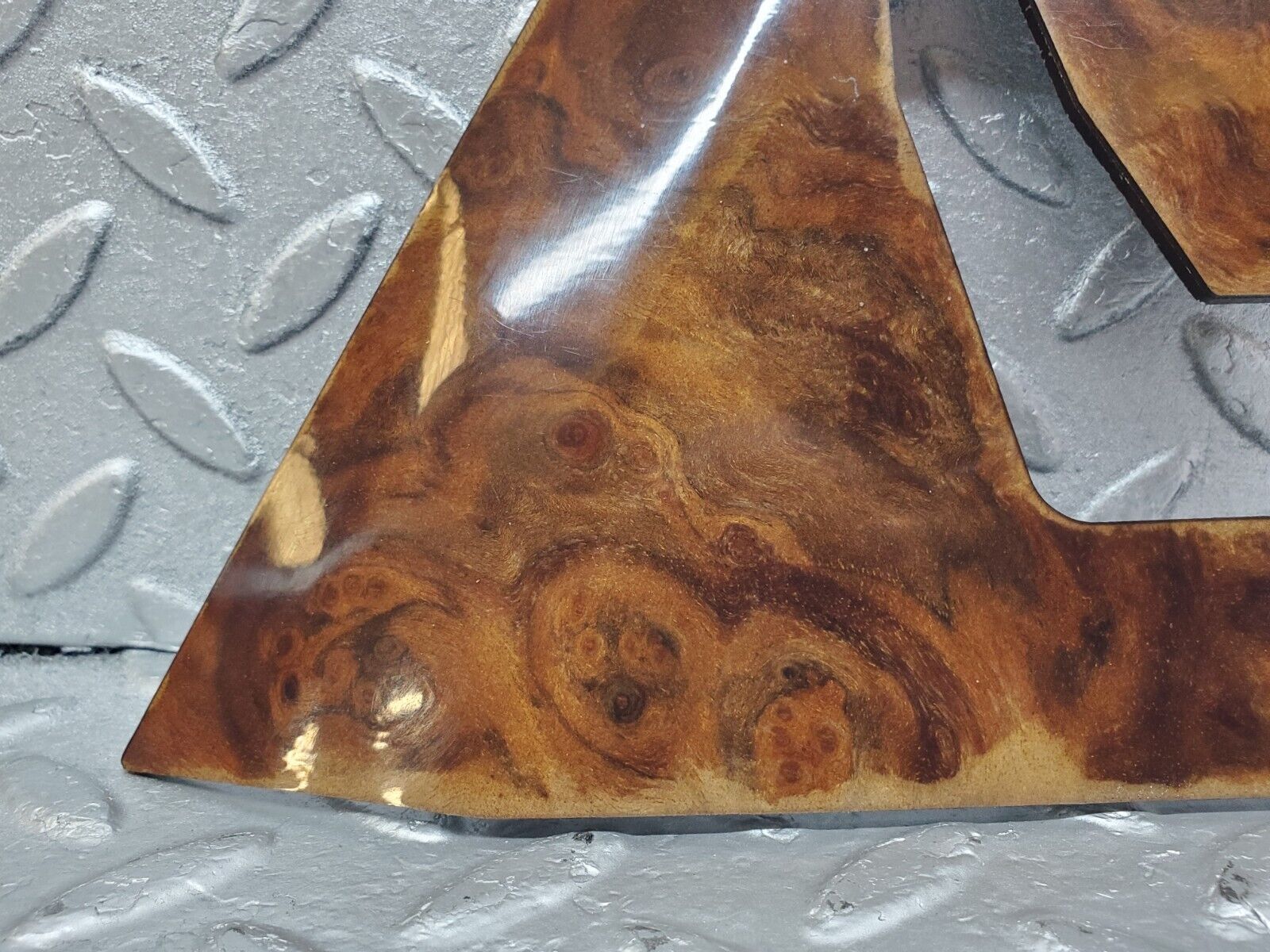 44905 Mercedes-Benz R129 300SL Coupe Seat Switch Wood Panel Left