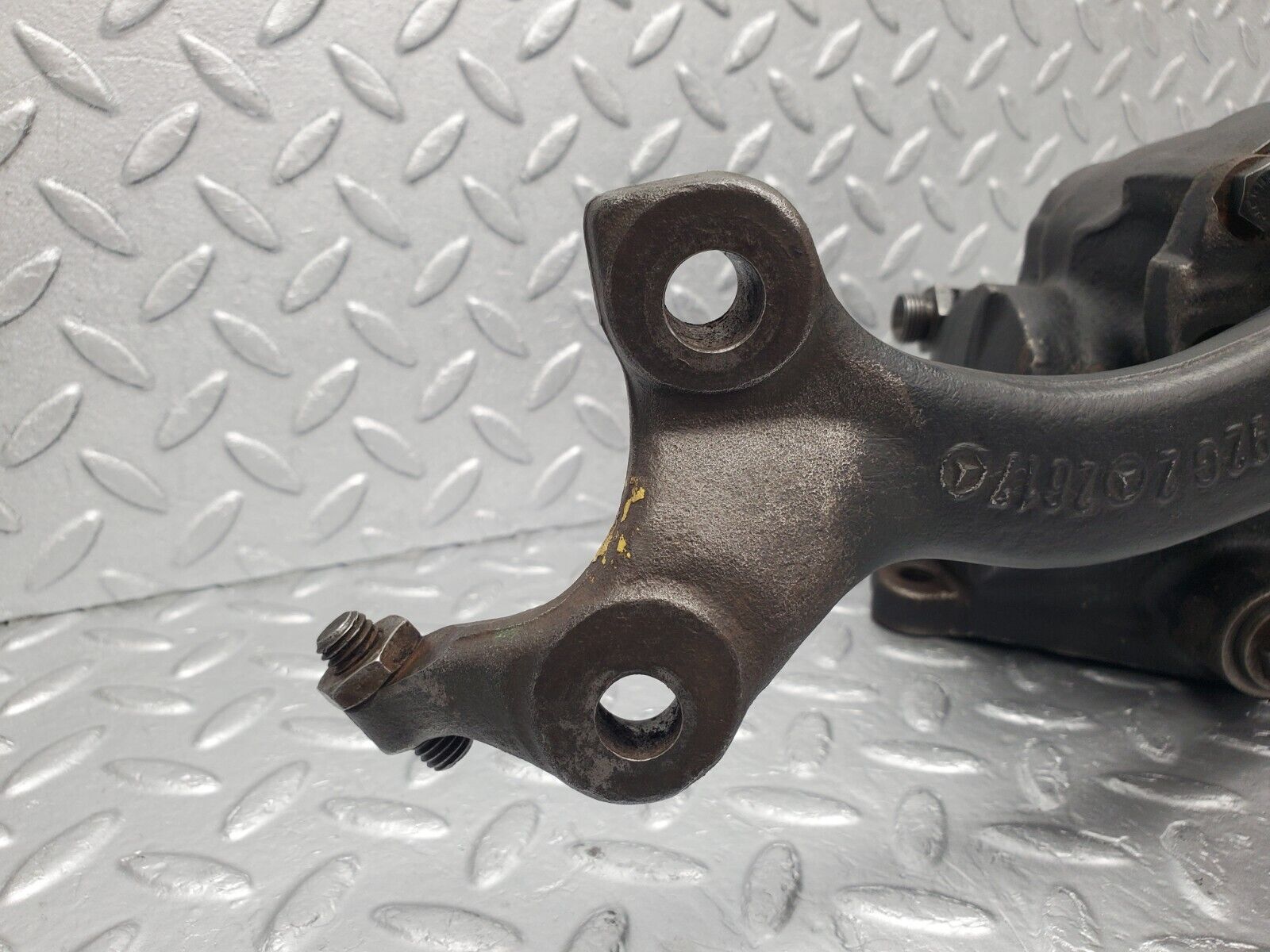 46094 Mercedes-Benz W126 420SE Steering Box Steering Rack 1264610501