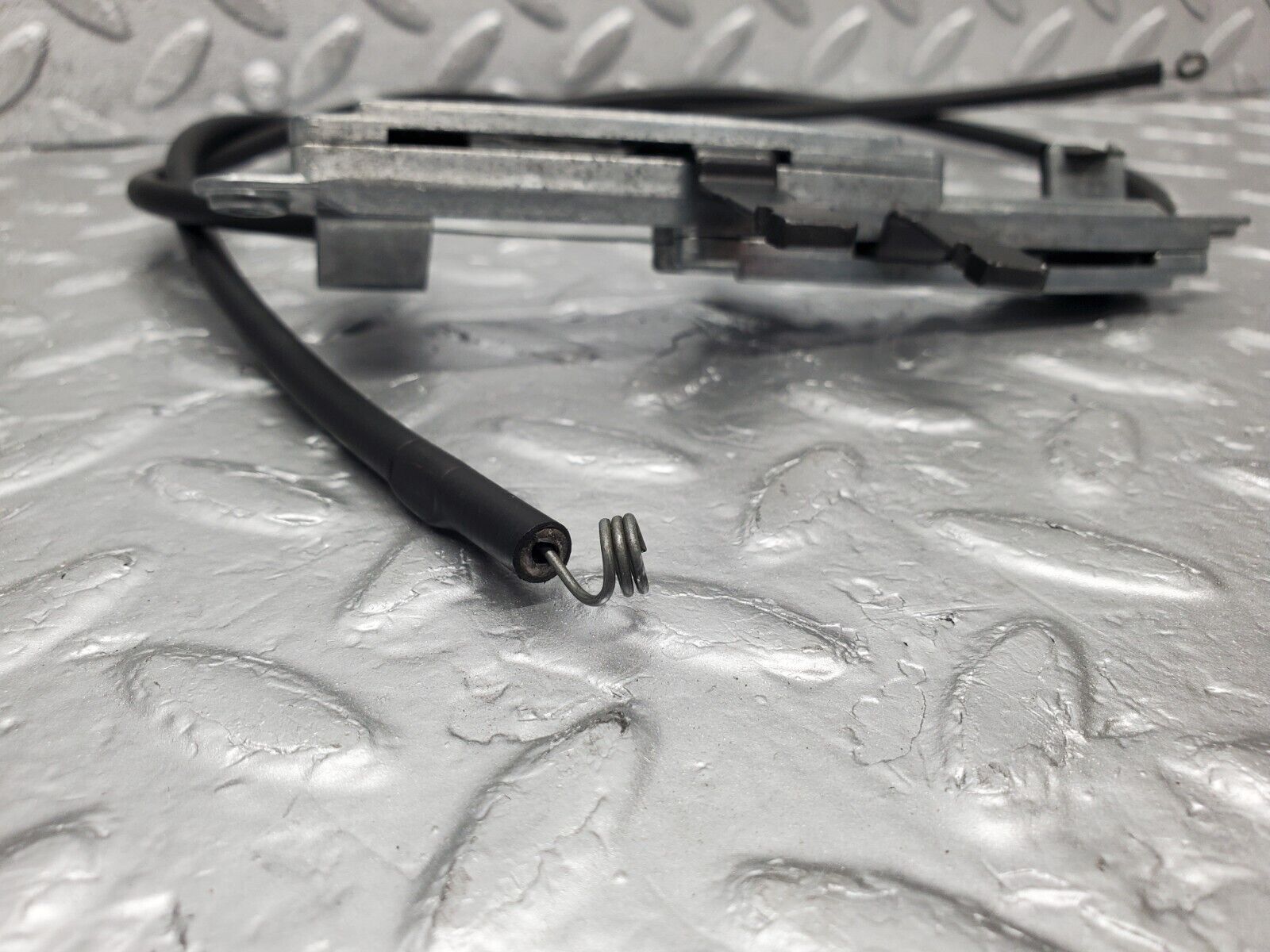 46376 Mercedes-Benz C123 280CE Coupe Heater Slider Control 1238301185