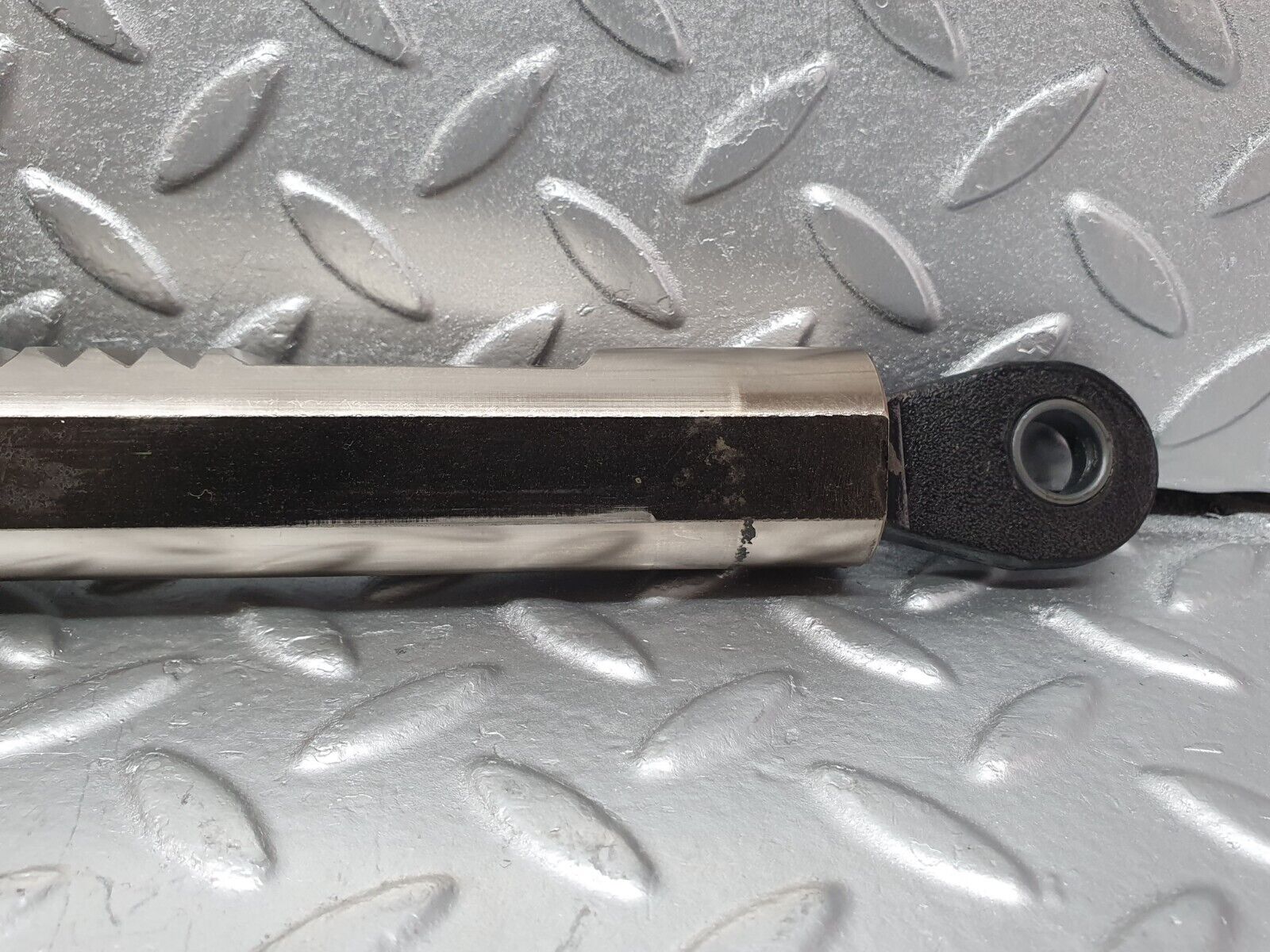 42151 Mercedes-Benz R129 320SL Coupe Roll Bar Hydraulic Cylinder Left 1298600335