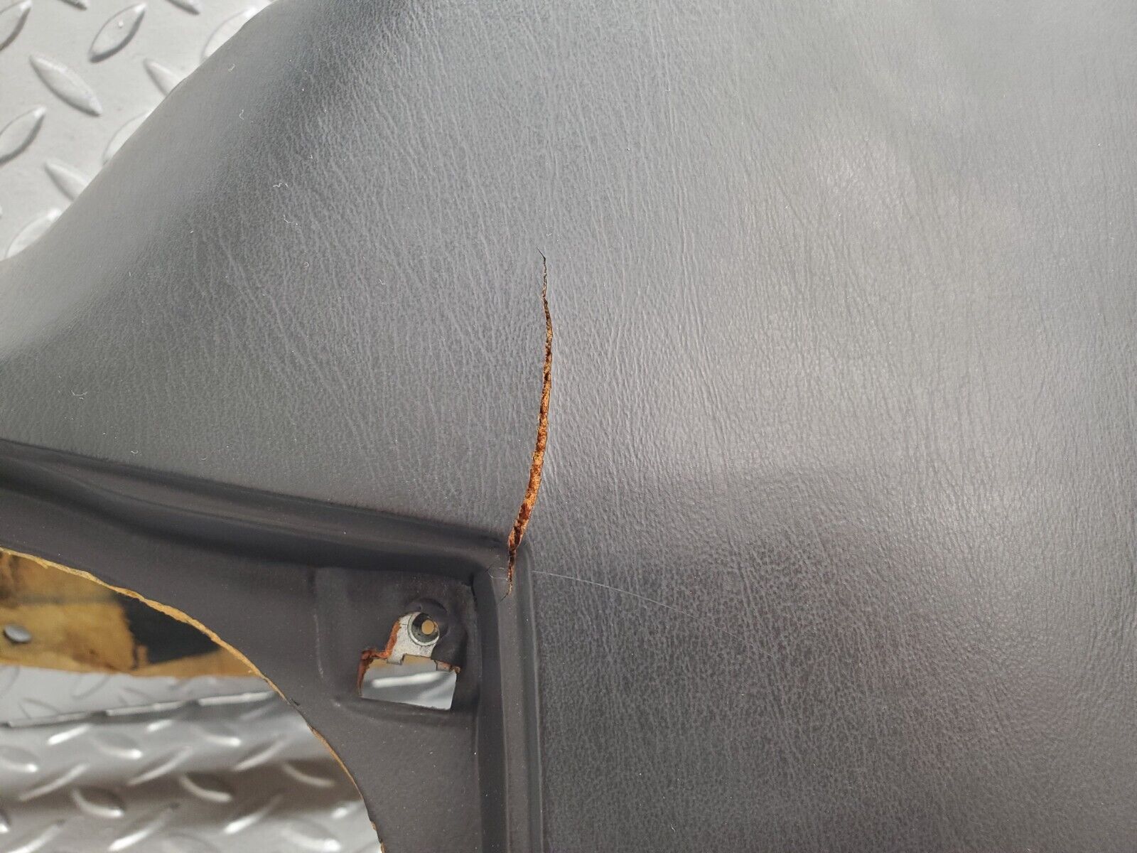 46020 Mercedes-Benz W126 420SE Dashboard Black