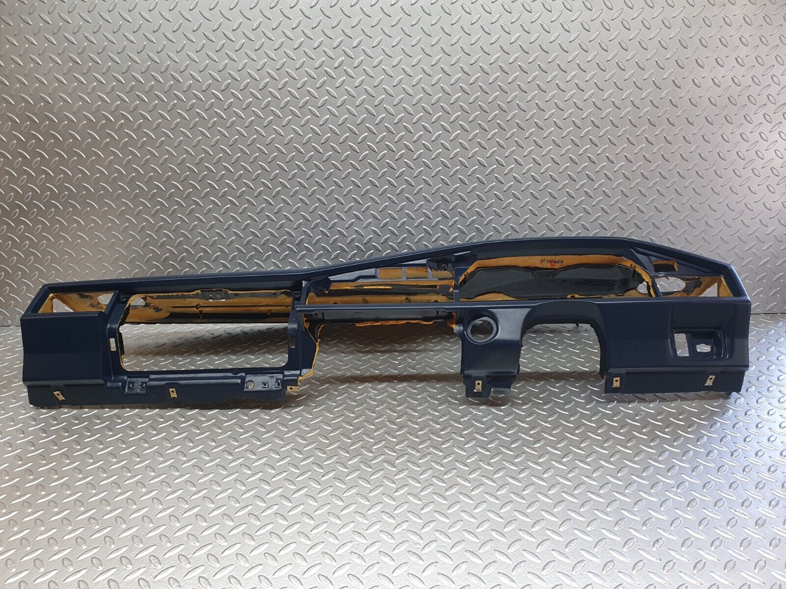 42668 Mercedes-Benz W201 190 2.0L Dashboard Blue