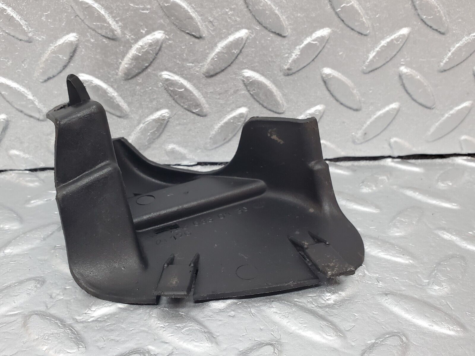 45636 Mercedes-Benz W126 420SE Engine Bay Cover Left 1266830136