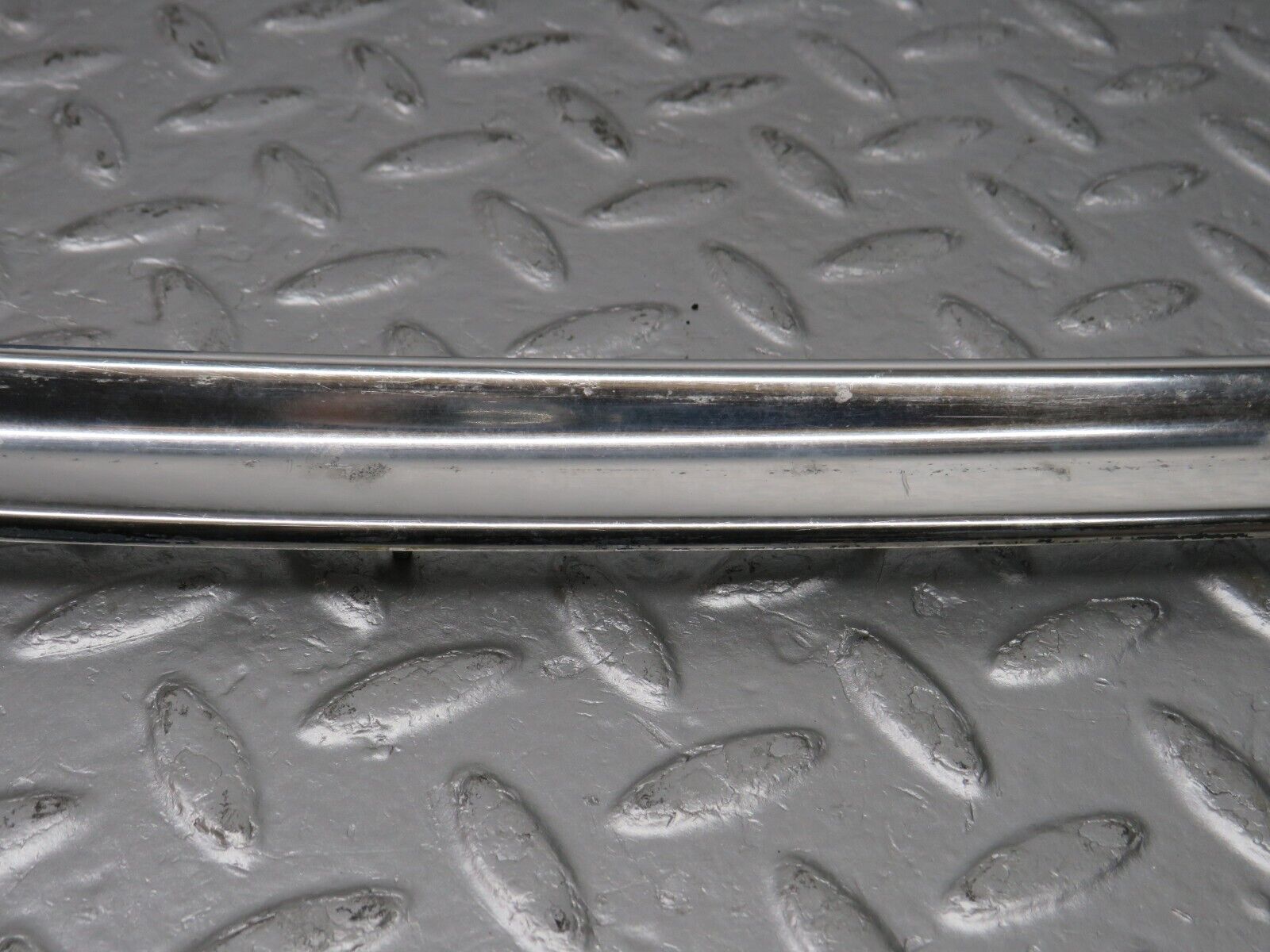 39328 Mercedes-Benz R107 500SL Soft Top Cover Chrome Trim