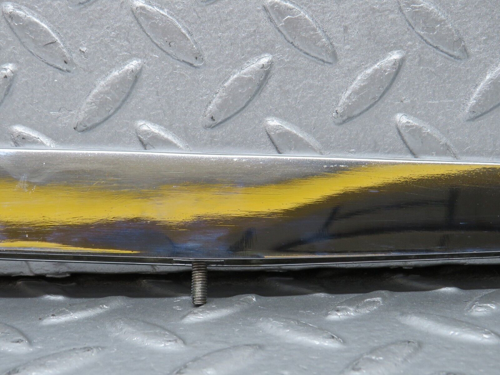 39155 Mercedes-Benz R107 500SL Trunk Chrome Handle Right Side