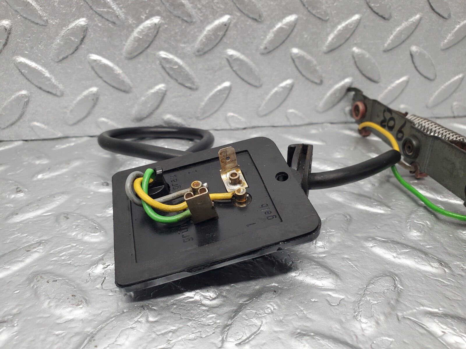 46413 Mercedes-Benz C123 280CE Coupe Heater Blower Motor Resistor 49014011