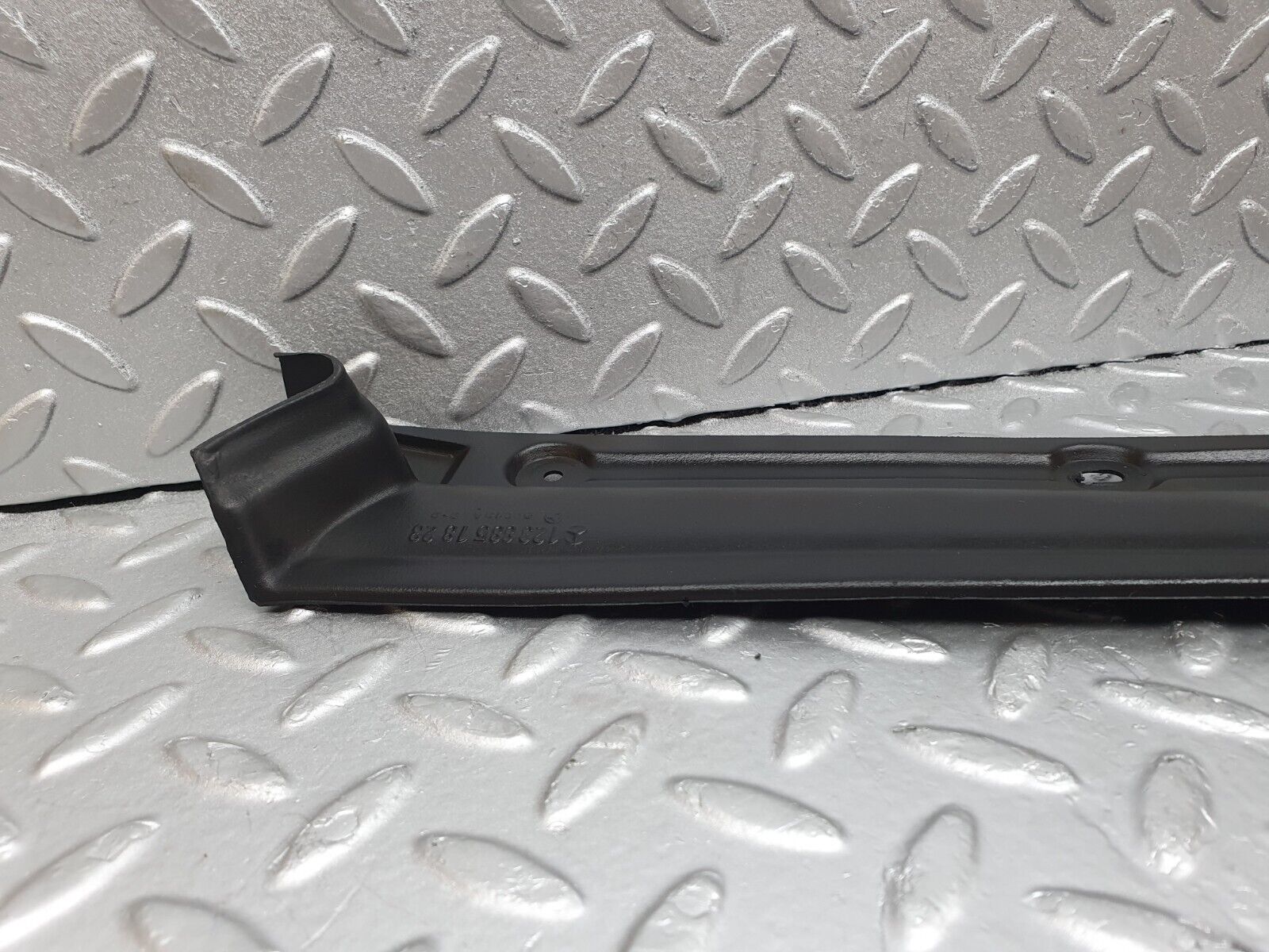 43888 Mercedes-Benz C123 230CE Coupe Front Bumper Rubber Right Side 1238851823