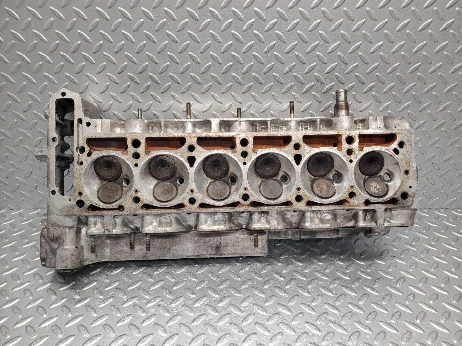 46710 Mercedes-Benz C123 280CE Coupe Cylinder Head 1100161901