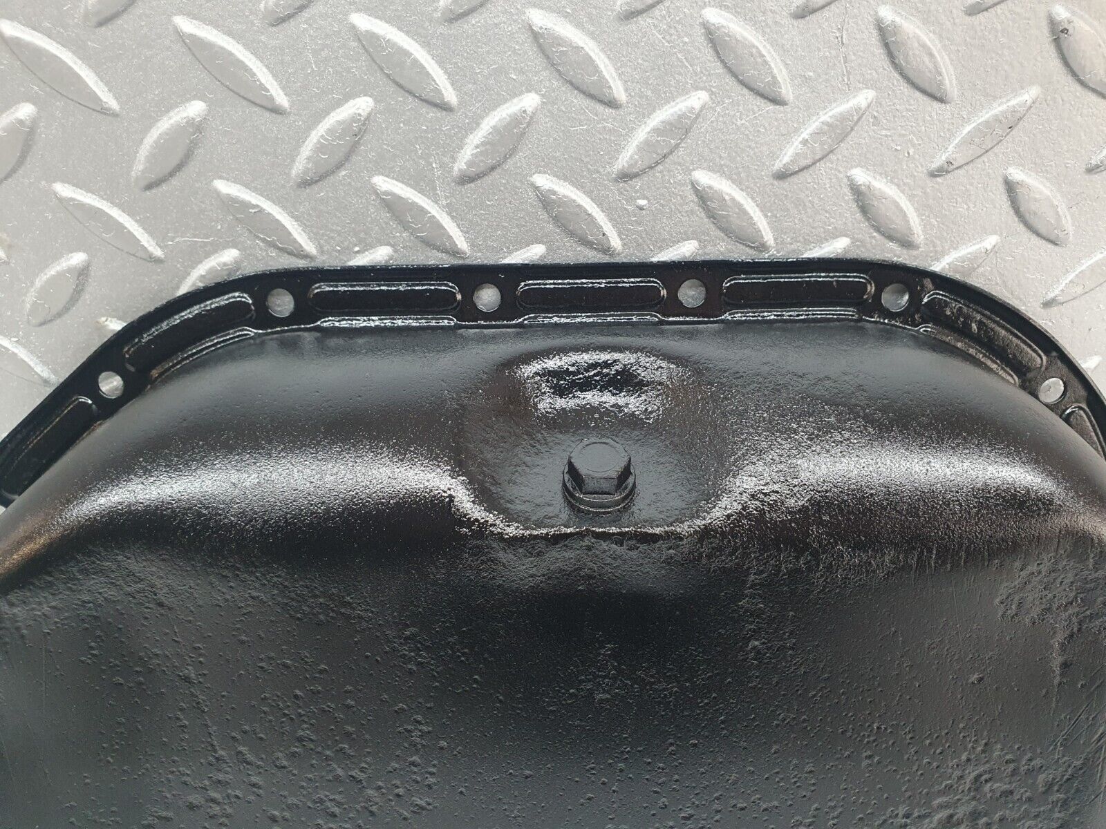 43623 Mercedes-Benz C126 380SEC Coupe Oil Pan Oil Sump