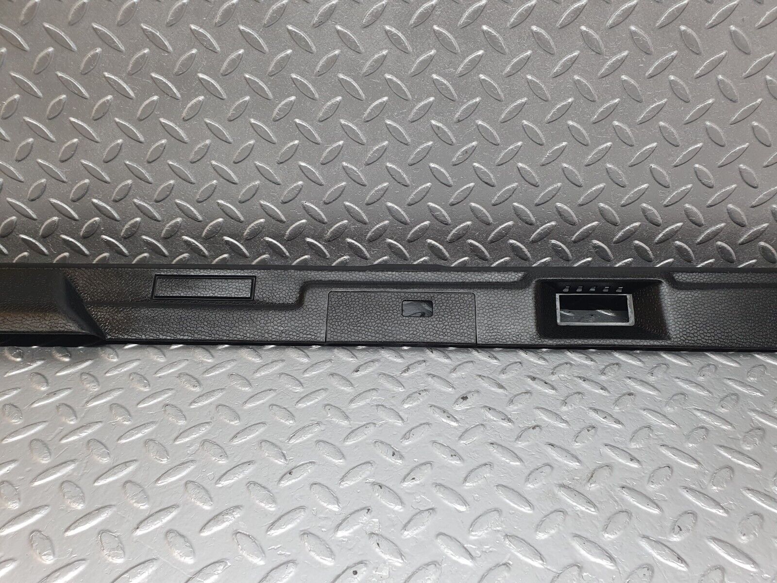 42428 Mercedes-Benz R129 320SL Coupe Trunk Boot Lock Cover Trim 1296981330 1296980089