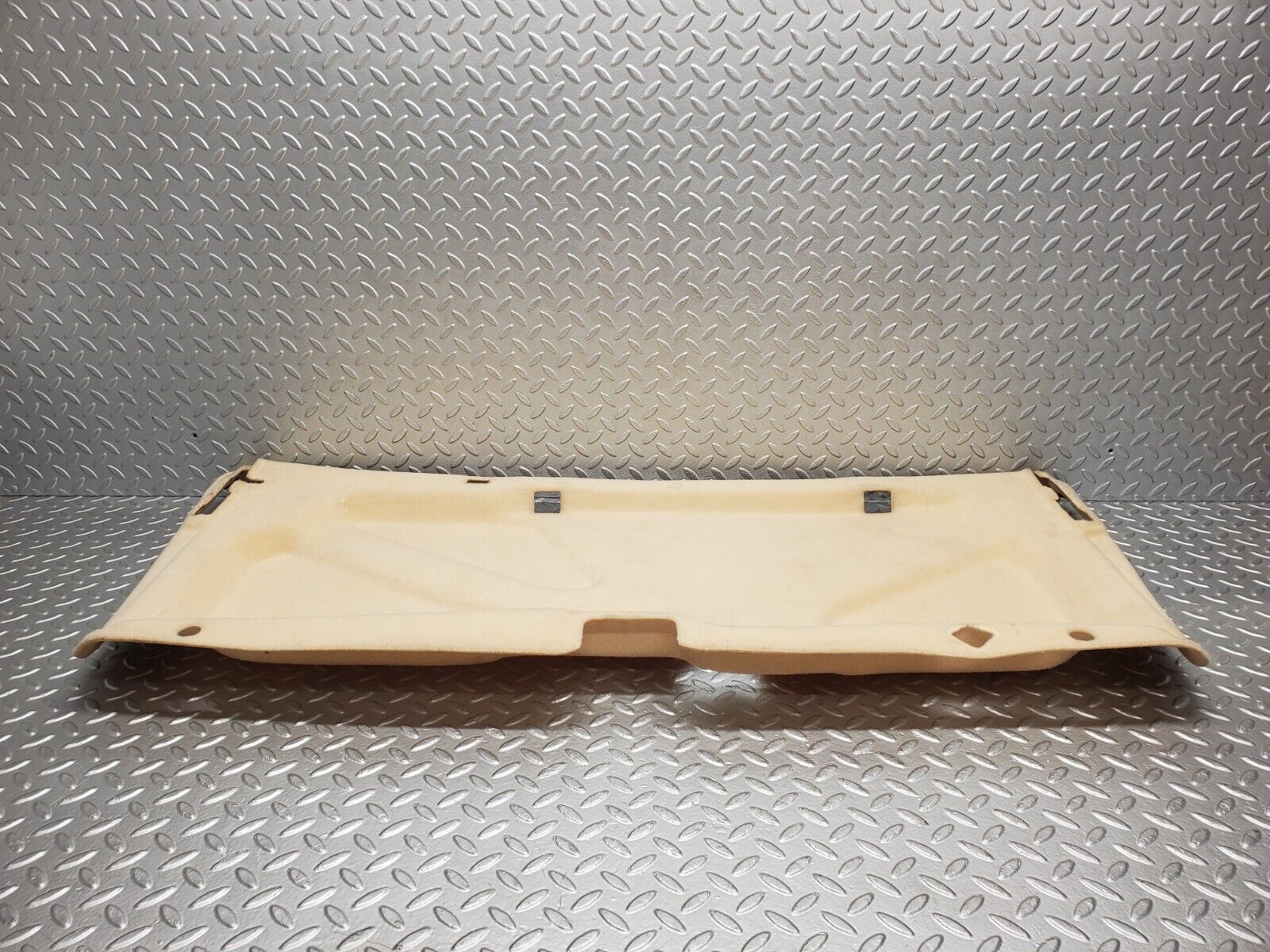 46861 Mercedes-Benz R129 320SL Coupe Interior Boot Lid Cover Panel Beige 1296903441