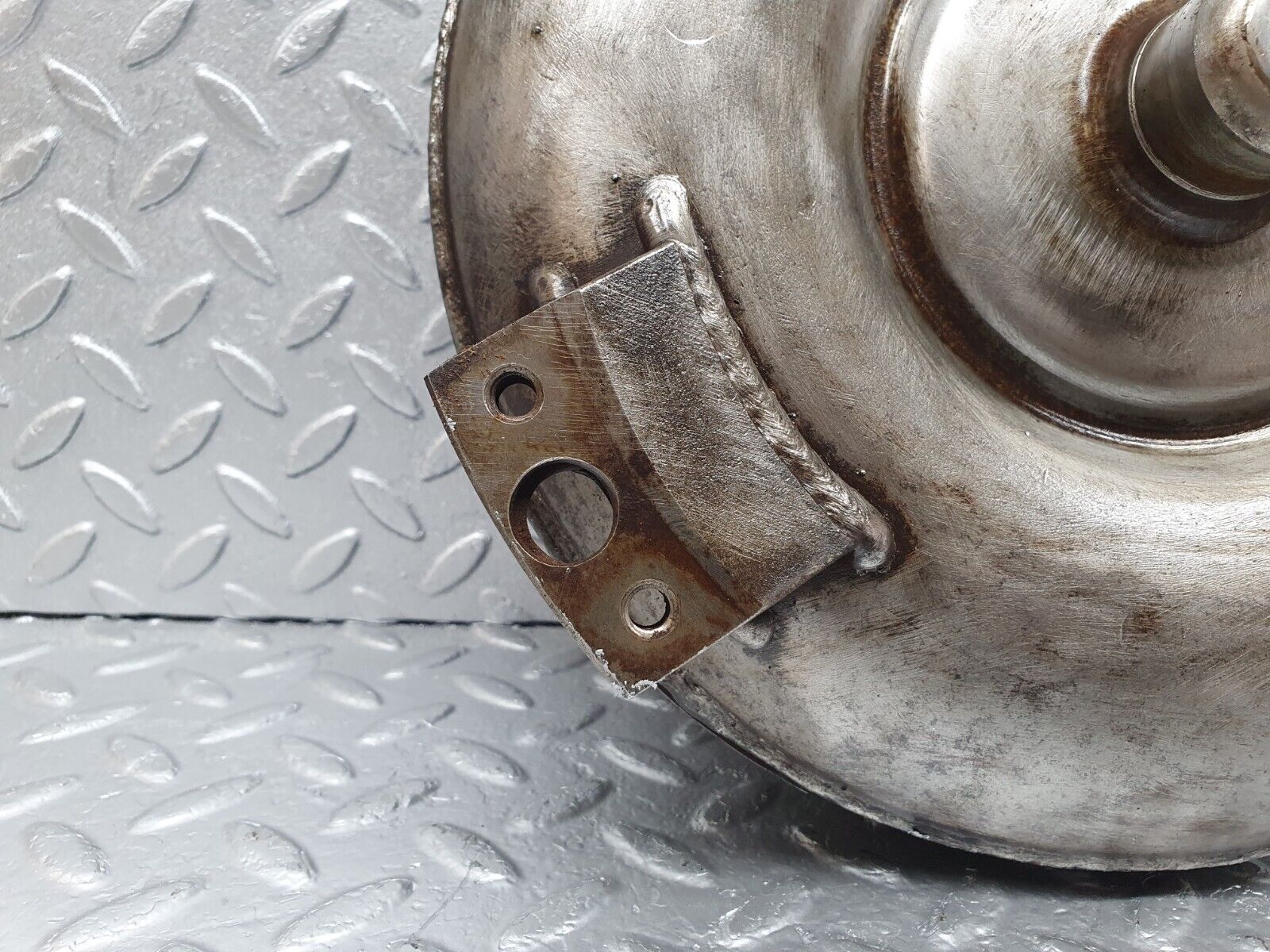 43753 Mercedes-Benz C126 380SEC Coupe Torque Converter 1262501402