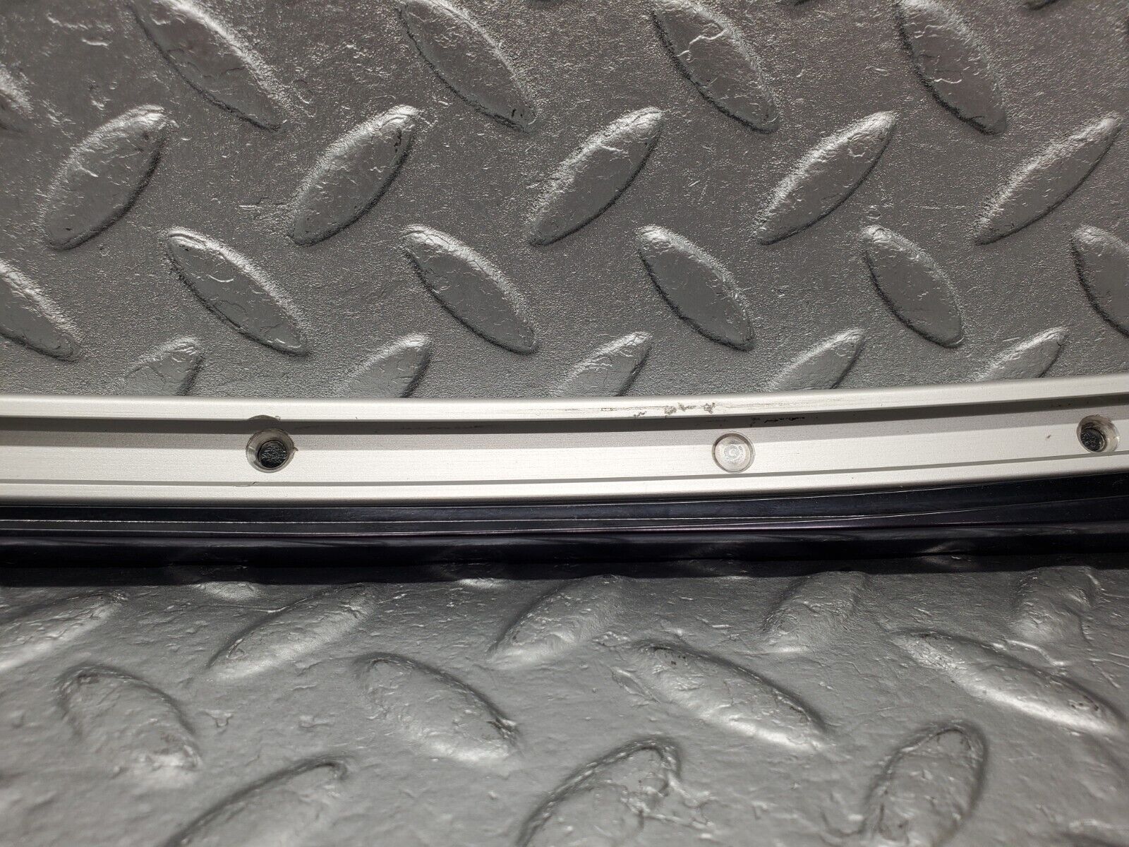 46974 Mercedes-Benz R129 320SL Coupe A Pillar Chrome Cover Trim Left