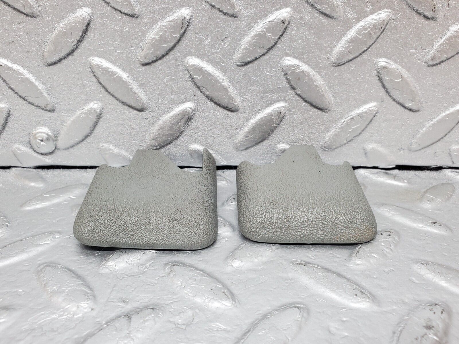 44832 Mercedes-Benz W124 220E Front Seat Rail Trim Cover Grey 1246842118 1246842218