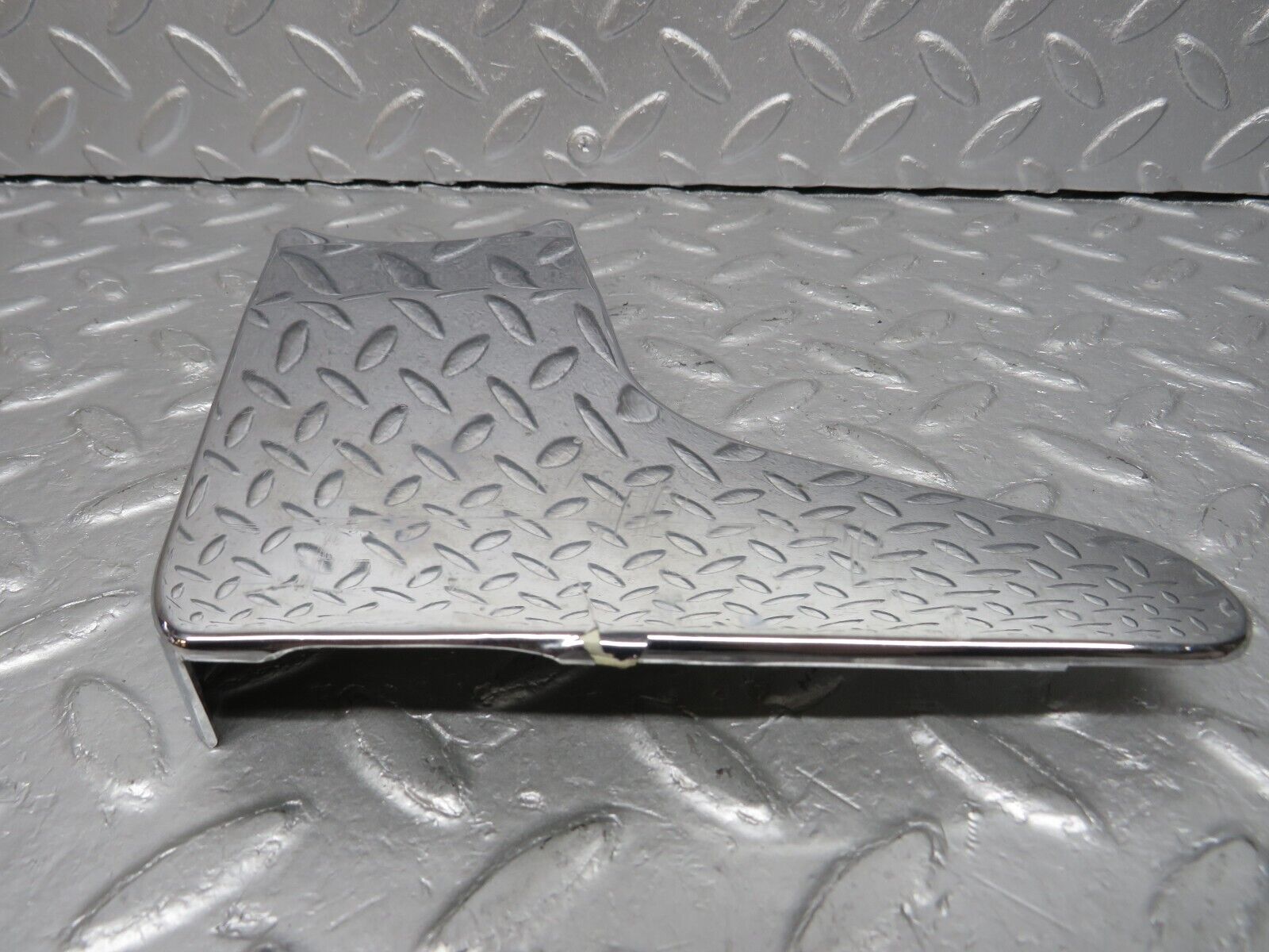 40162 Mercedes-Benz R107 350SL Seat Hinge Chrome Cover 1079131428