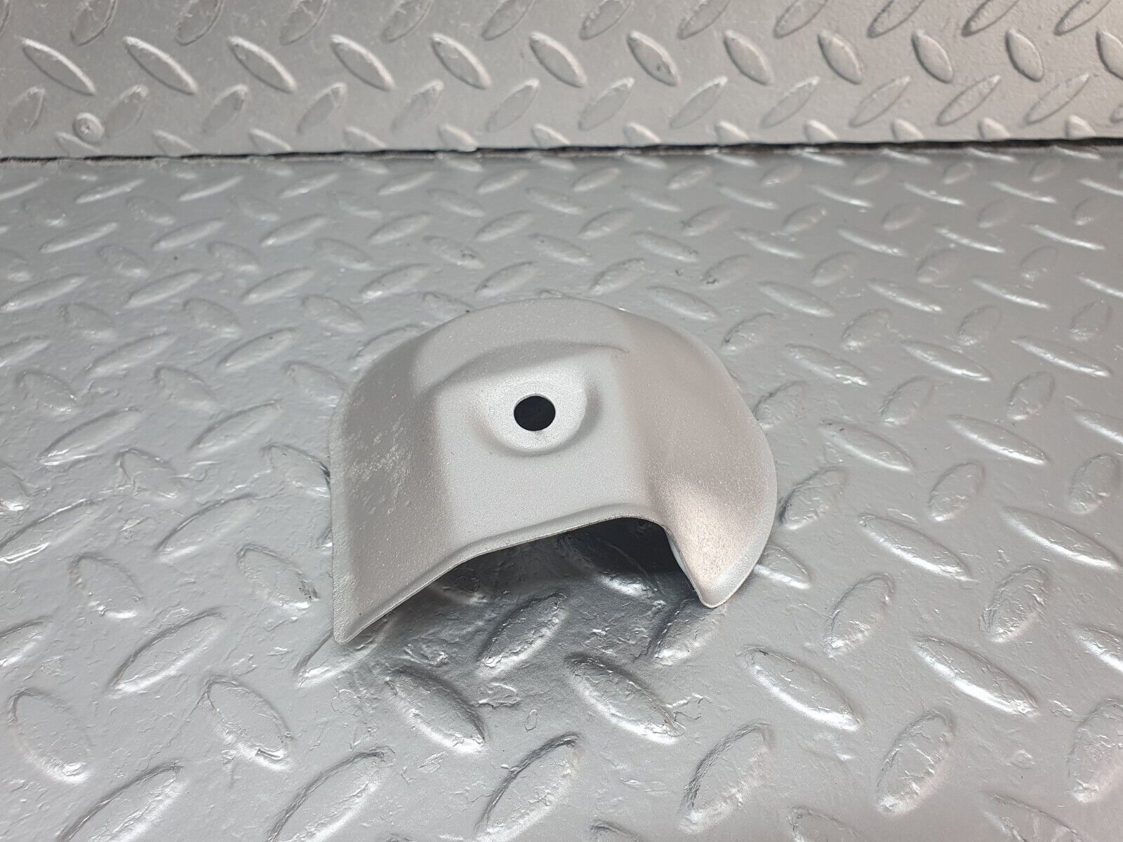 42845 Mercedes-Benz W201 190 2.0L Engine Mount Bracket Heat Shield Right Side