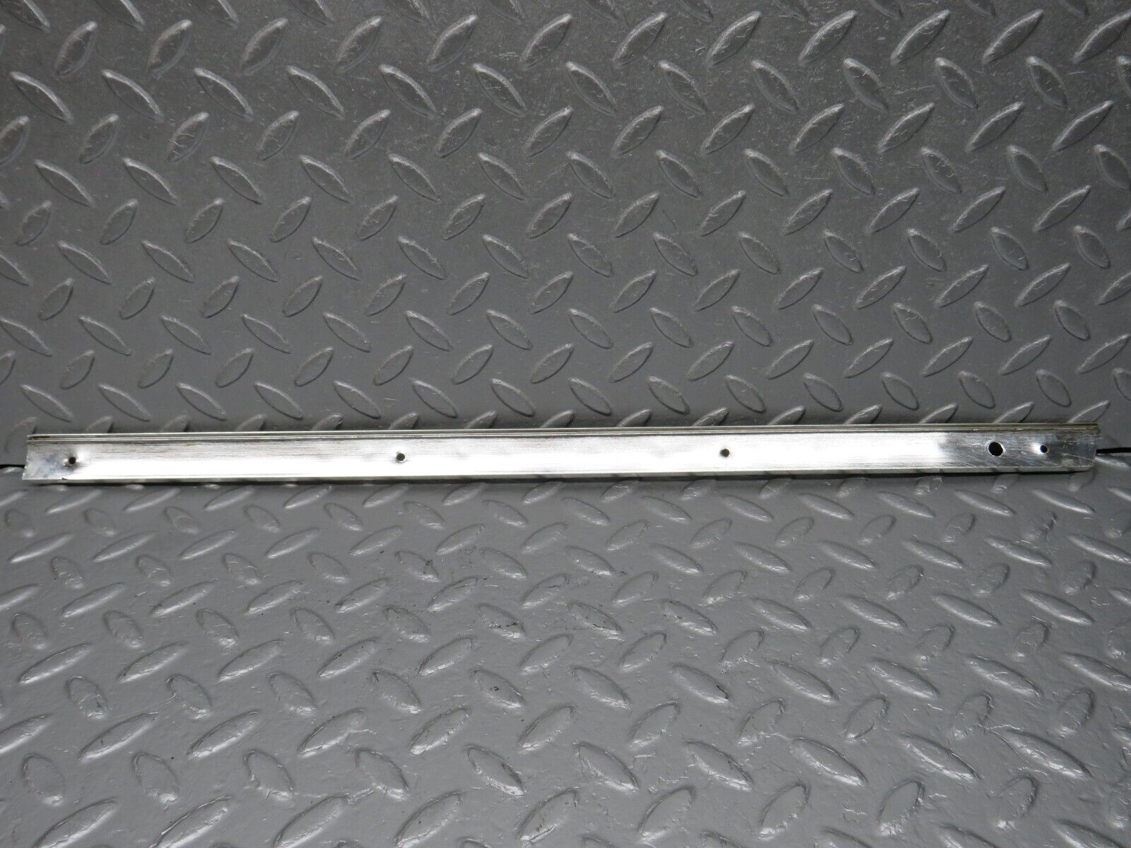 40141 Mercedes-Benz R107 350SL A Pillar Chrome Trim Left Side