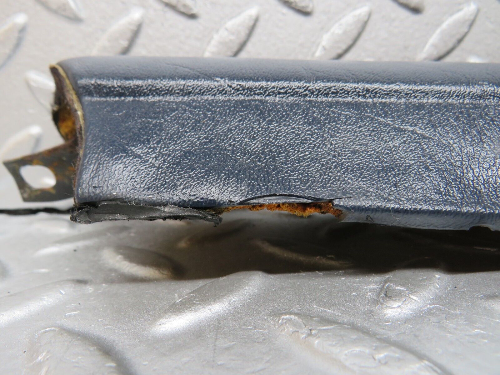 39079 Mercedes-Benz R107 500SL A Pillar Cover Right Side Blue