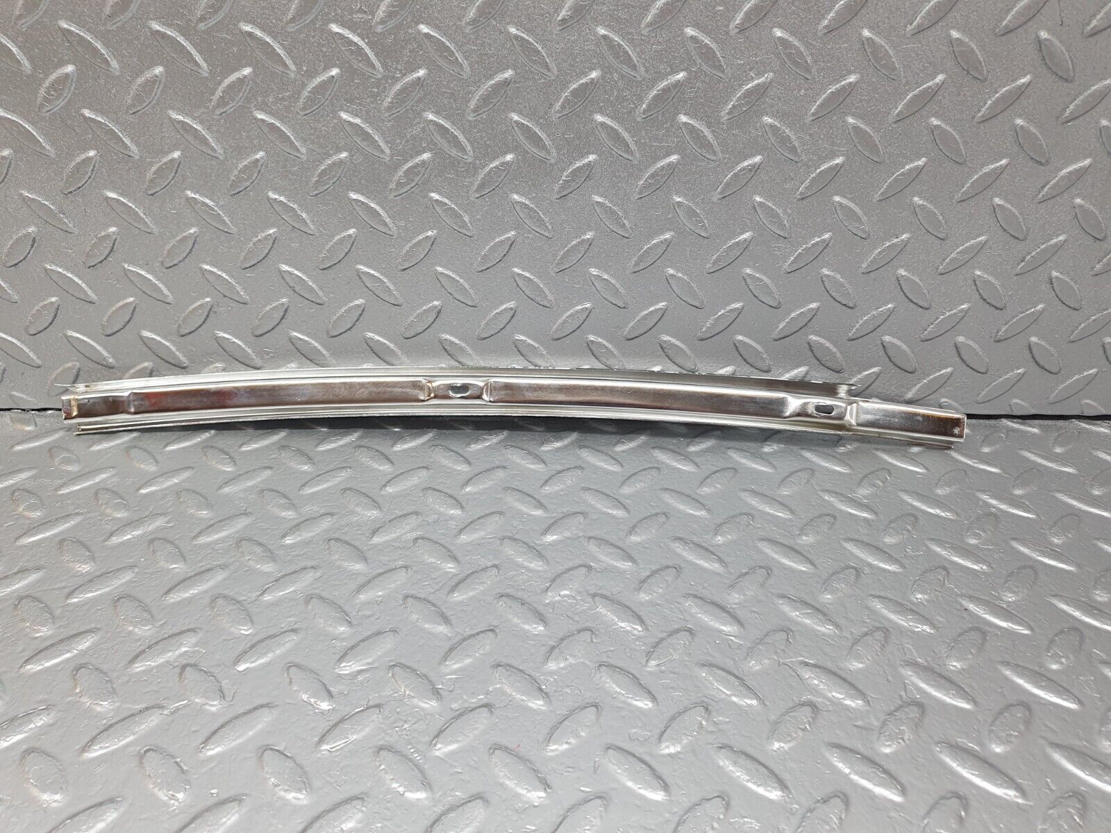 43216 Mercedes-Benz W108 280SE Rear Left Door Window Chrome Channel