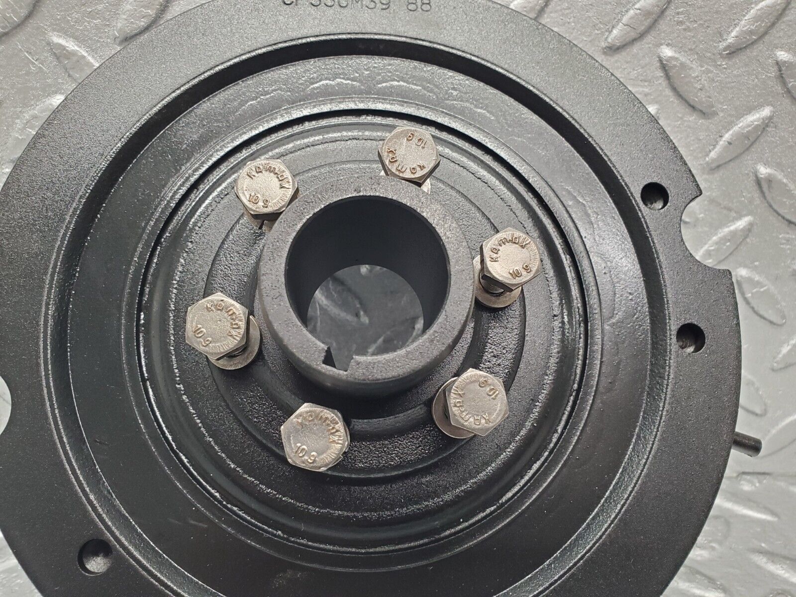 46027 Mercedes-Benz W126 420SE Crankshaft Vibration Damper 1160300703