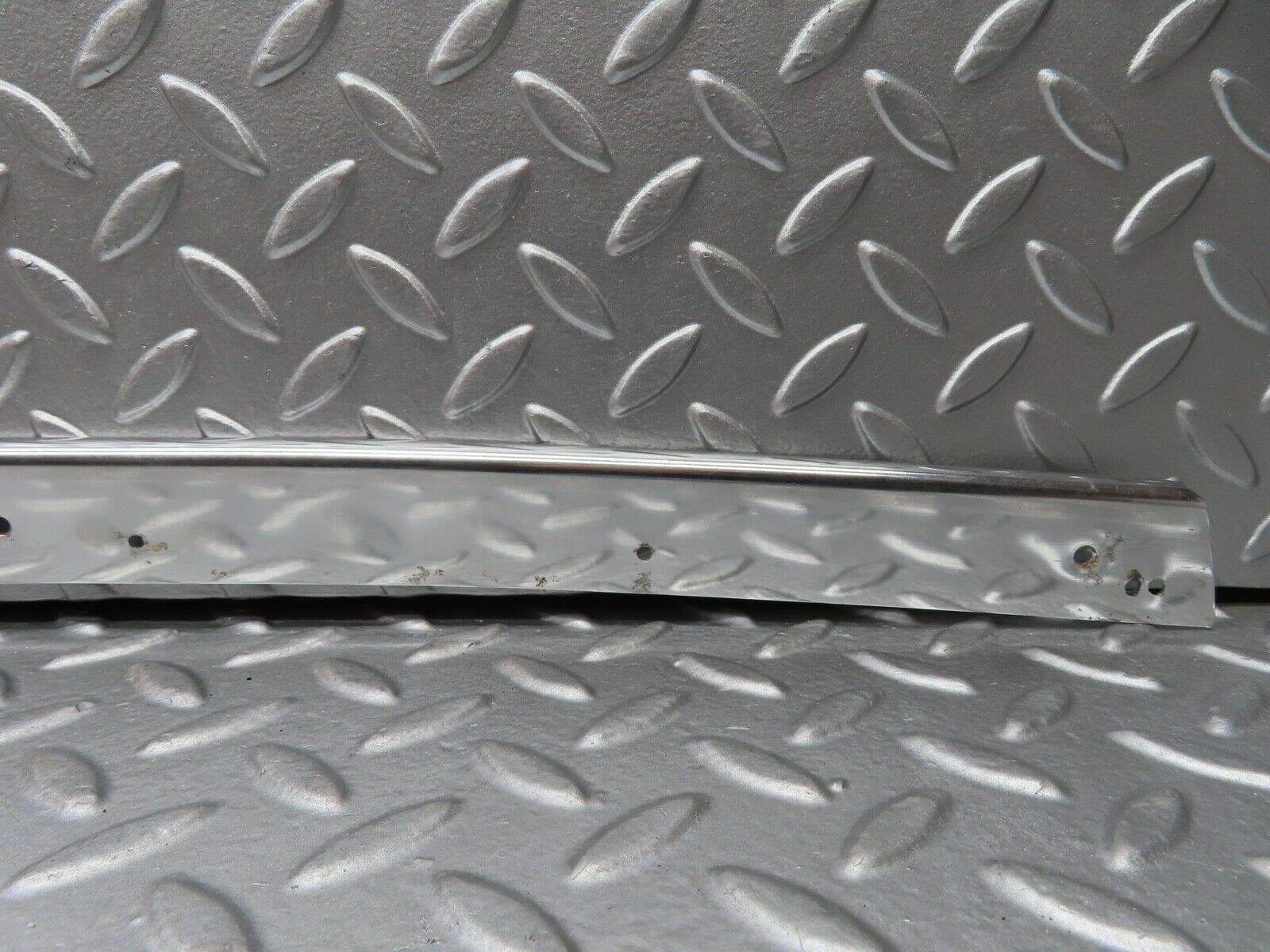 20547 Mercedes-Benz R107 450SL A Pillar Chrome Trim Left Side