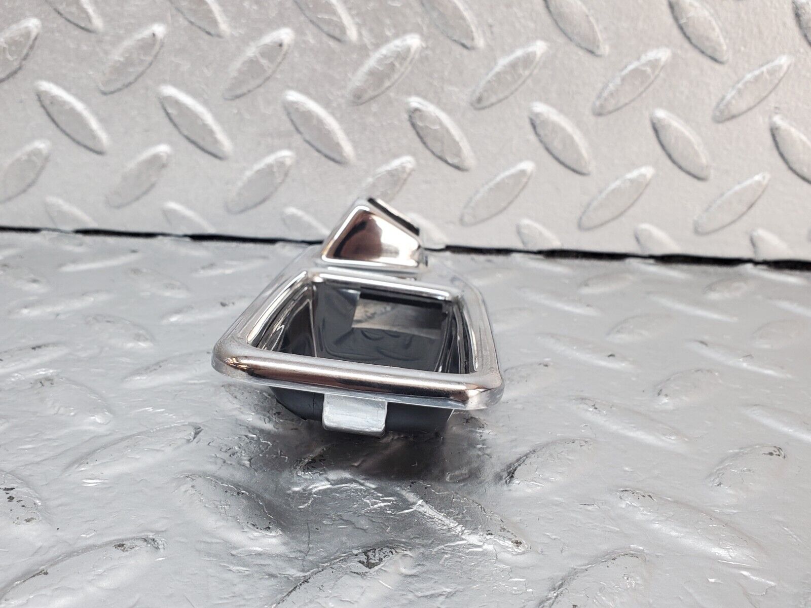 44391 Mercedes-Benz W123 280E Chrome Frame For Door Opener Right 1167660211