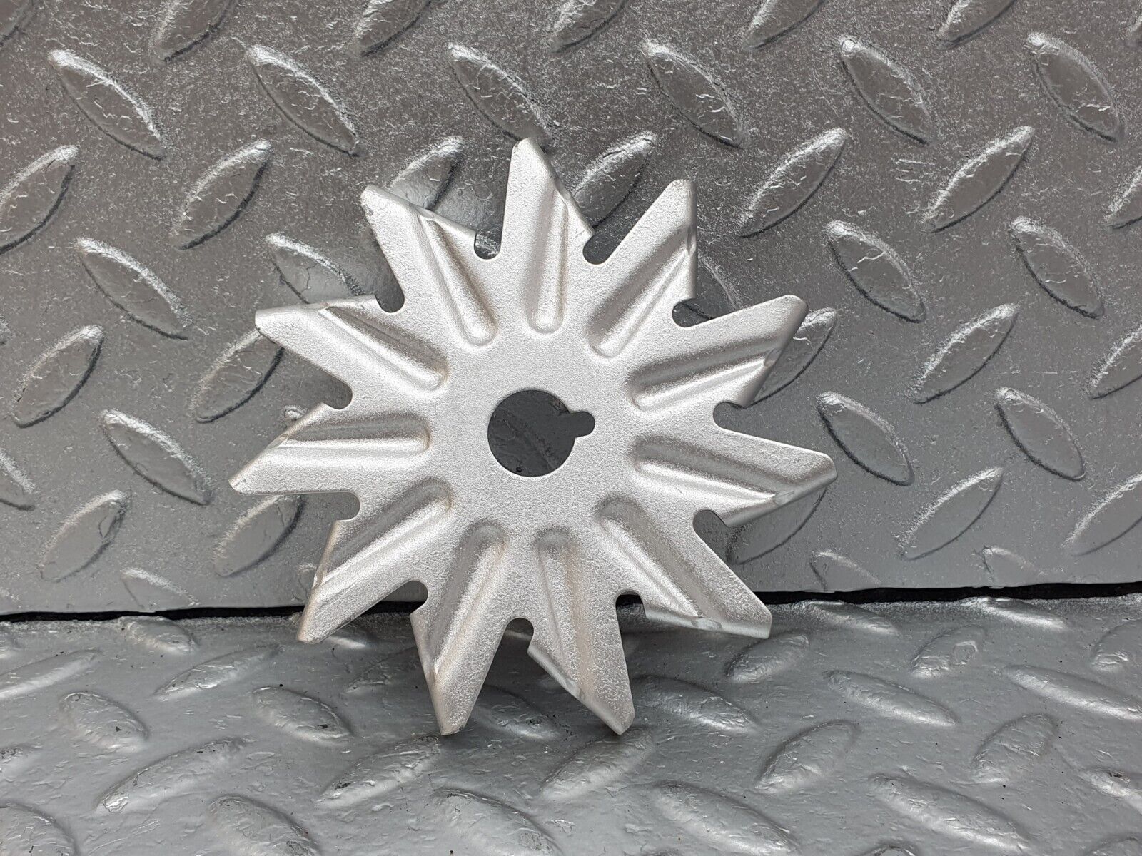 43258 Mercedes-Benz W108 280SE Alternator Generator Cooler Fan