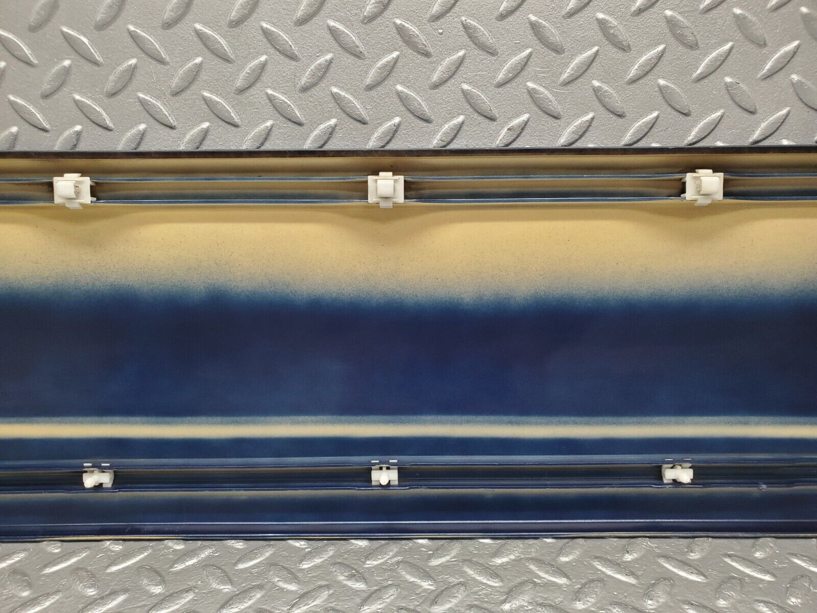 46747 Mercedes-Benz R129 320SL Coupe Left Door Lower Moulding Trim 1296902140