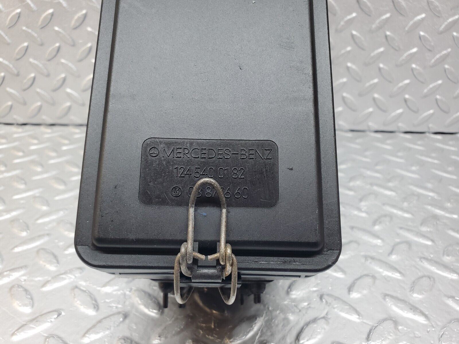 45055 Mercedes-Benz R129 300SL Coupe Fuse Box 1245401850 1245400282 1245400182