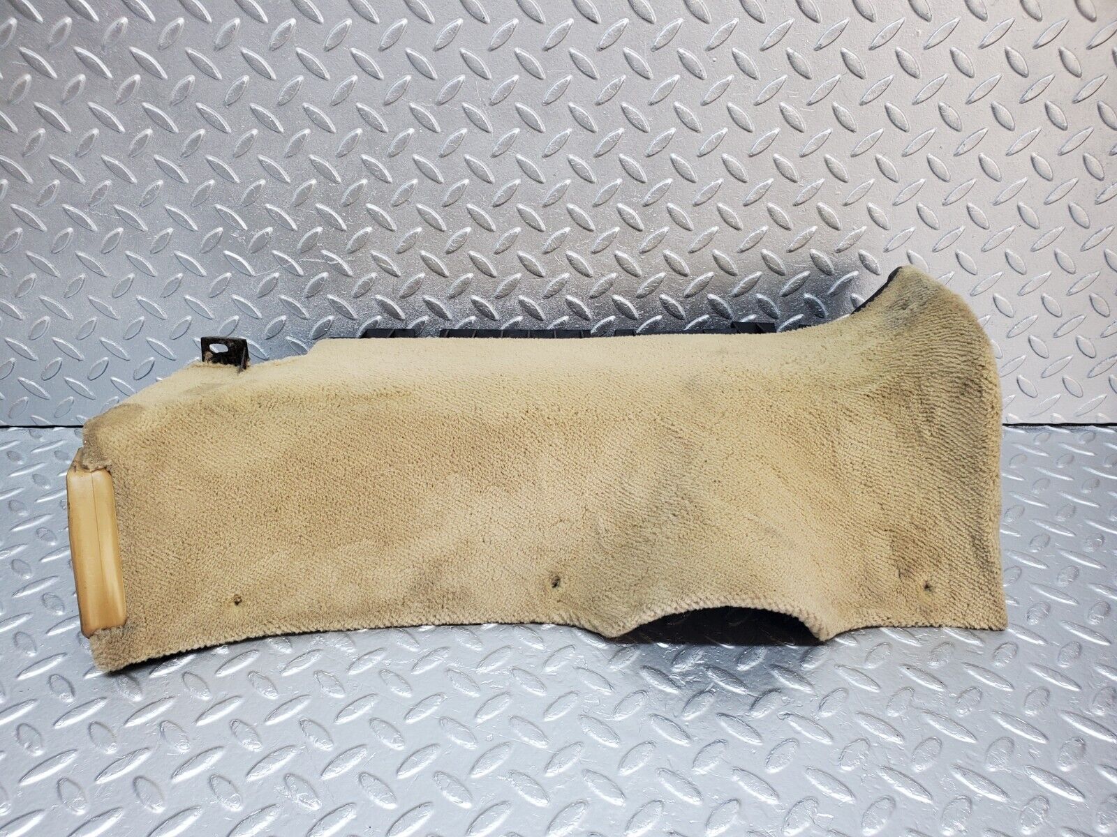 45691 Mercedes-Benz W126 420SE Under Dash Panel Right Beige 1268305244 1268307044