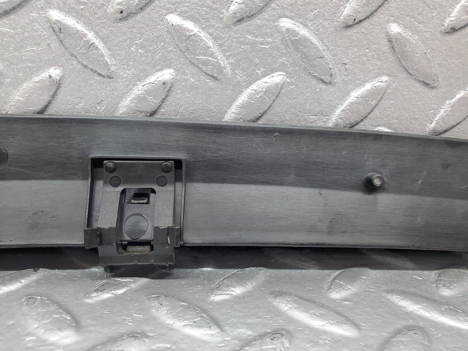 44321 Mercedes-Benz W123 280E Rear Left C Pillar Plastic Trim 1236980114