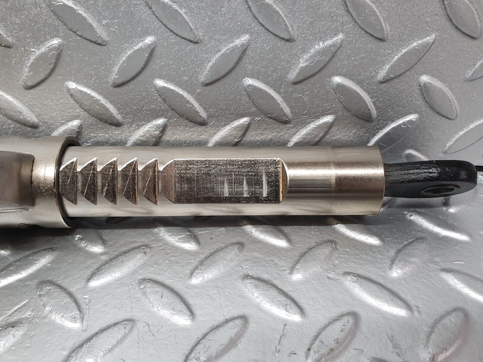 42151 Mercedes-Benz R129 320SL Coupe Roll Bar Hydraulic Cylinder Left 1298600335