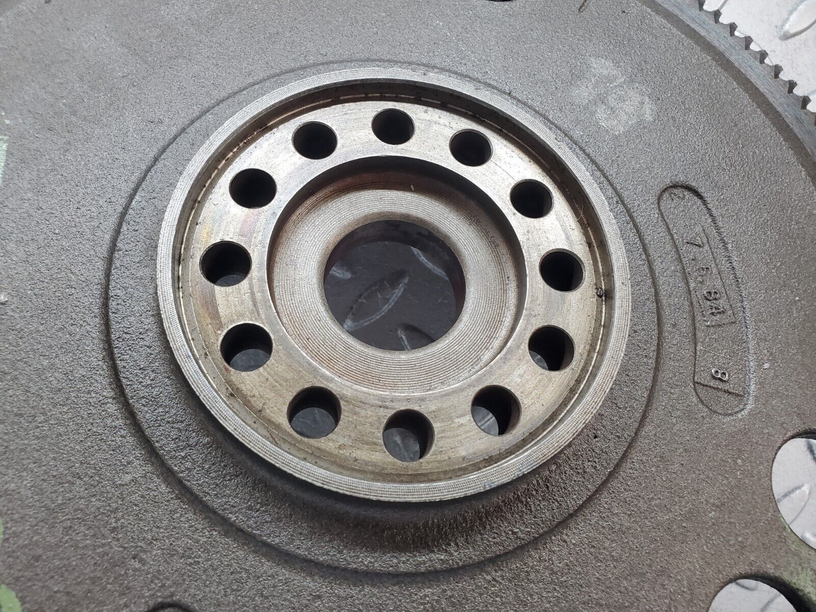 44517 Mercedes-Benz W123 280E Flywheel Starter Ring 1100320001